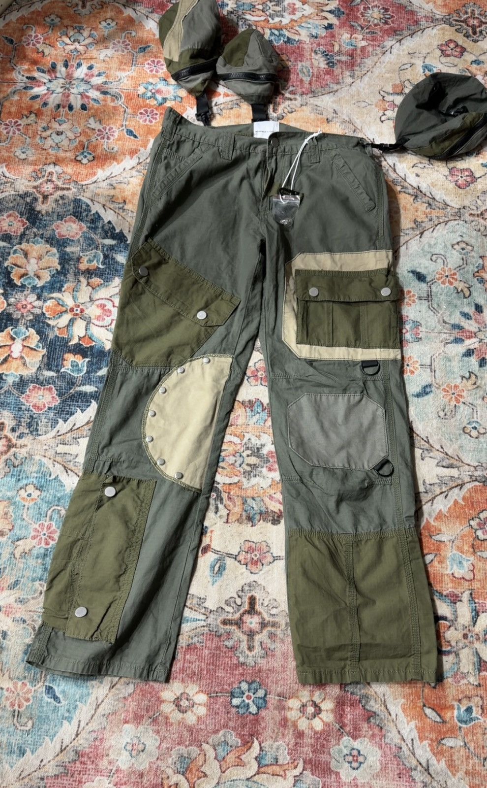 MNML MNML TECH CARGO PANTS SZ 29 NWOT Size US 29 - 1 Thumbnail