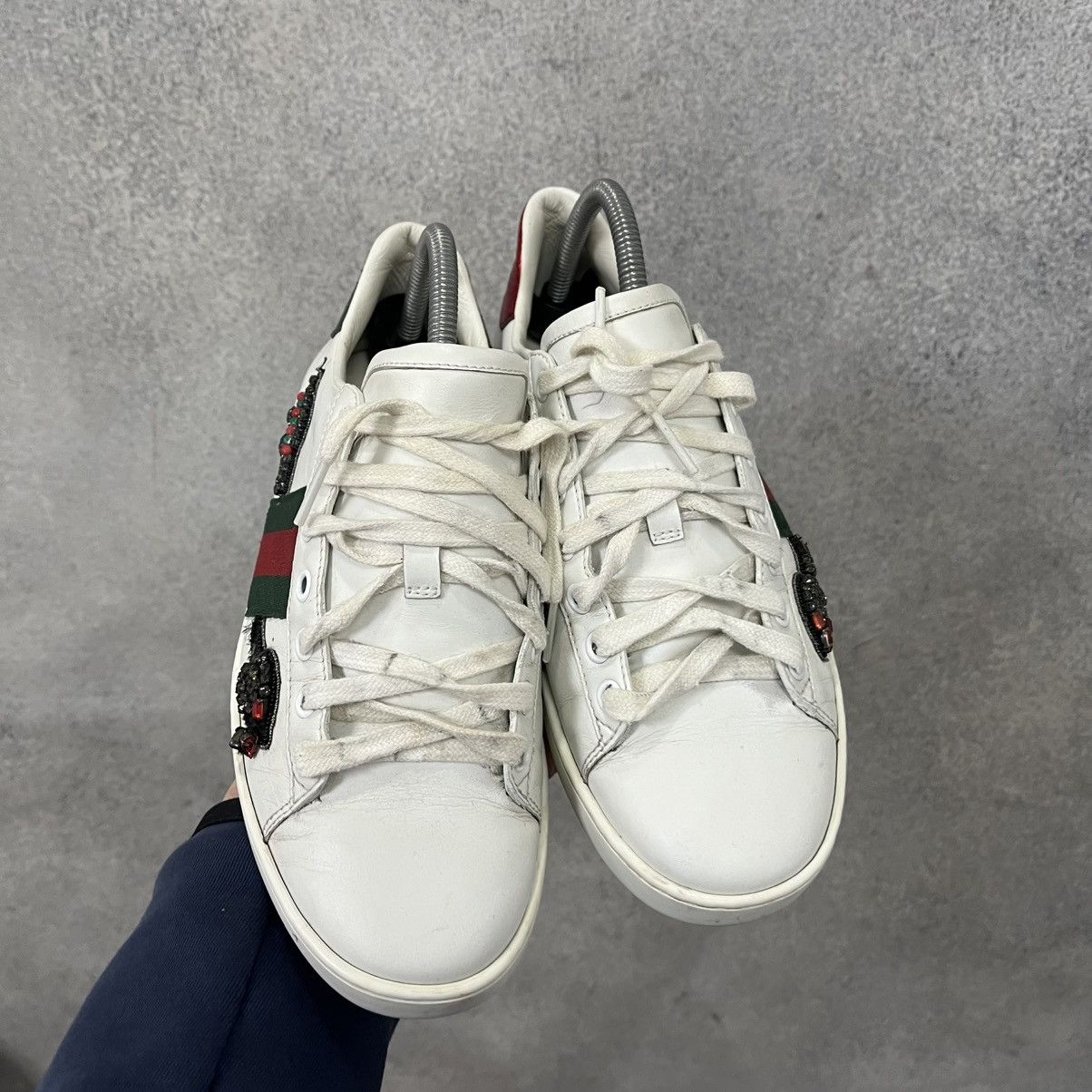 Gucci Gucci shoes low top Size US 5 / EU 37 - 3 Thumbnail