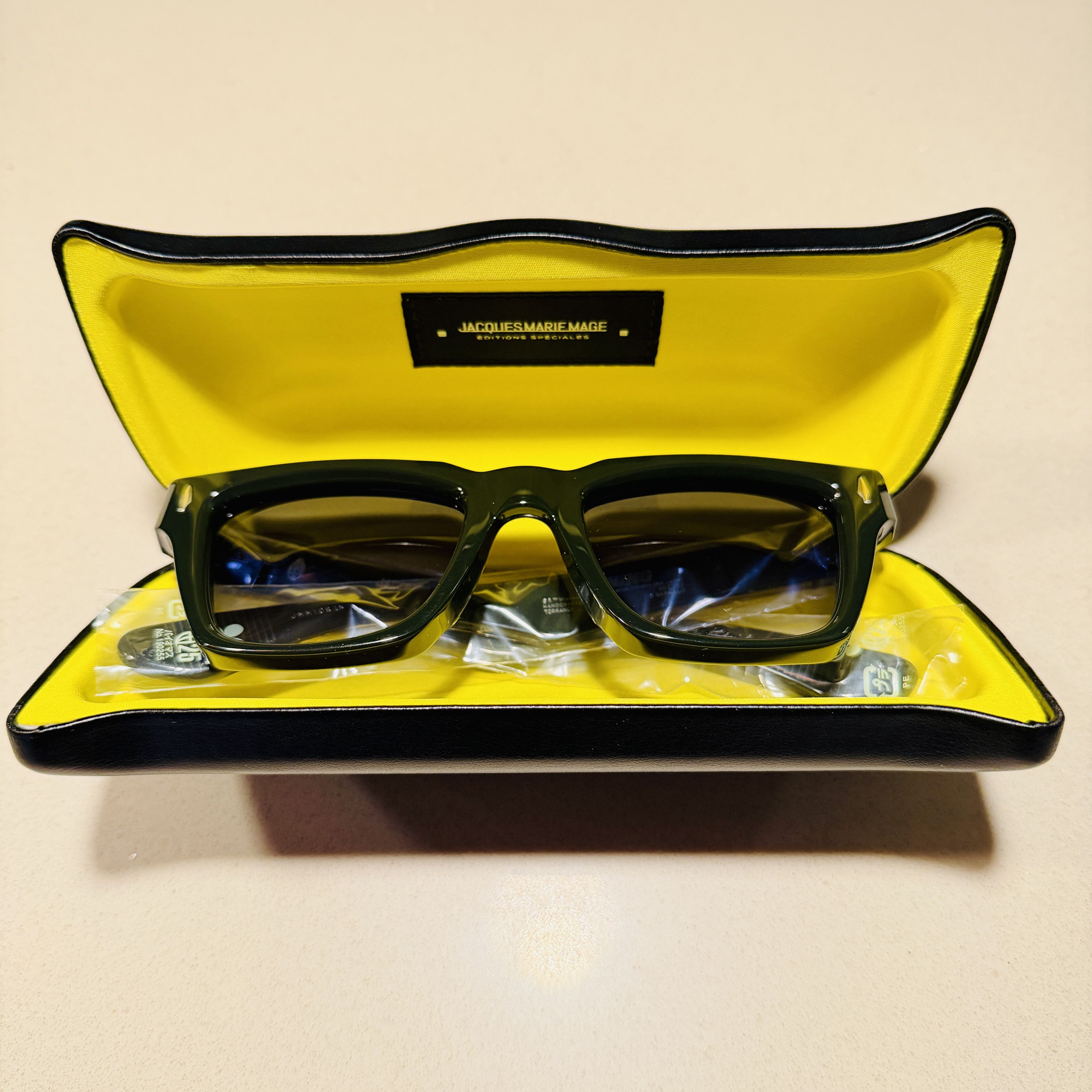 Jacques Marie Mage STANLEY KUBRICK BY JMM: TORRANCE in VIPER with MIDNIGHT LENS Size ONE SIZE - 17 Thumbnail