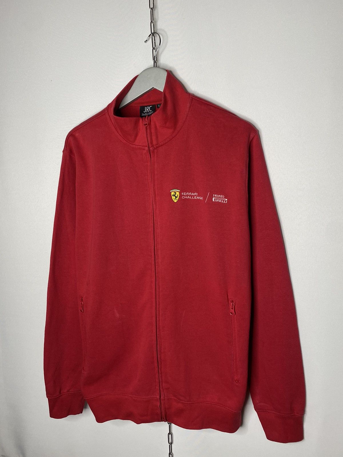 Ferrari × Vintage 🏎️Ferrari James Ross Collection Full Zip Hoodie Jacket F1🏎️ Size US L / EU 52-54 / 3 - 2 Thumbnail
