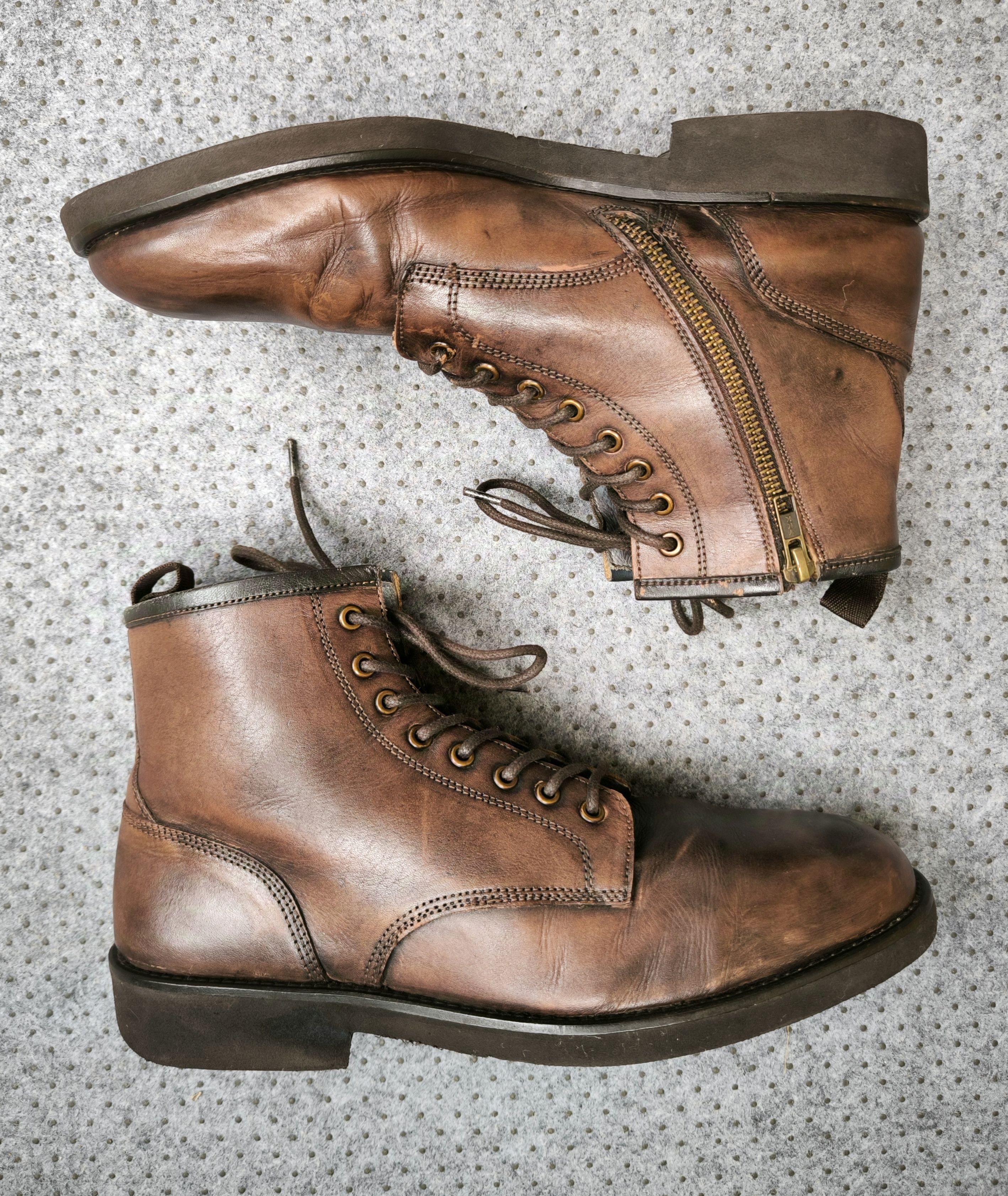 Alfredo Bannister ALFREDO BANNISTER side zipper ankle boots Size US 8 / EU 41 - 2 Thumbnail