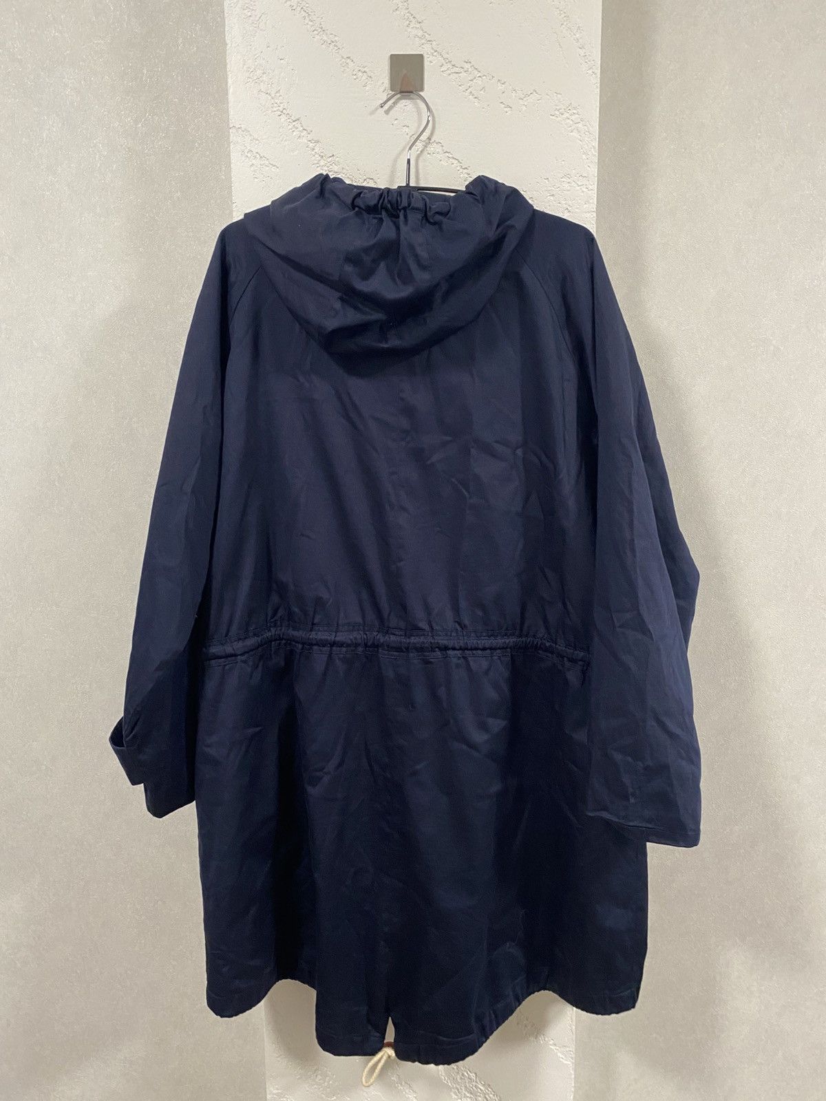 Other Toast UK Dark Blue Cotton Parka Size: 14 Size L / US 10 / IT 46 - 13 Thumbnail