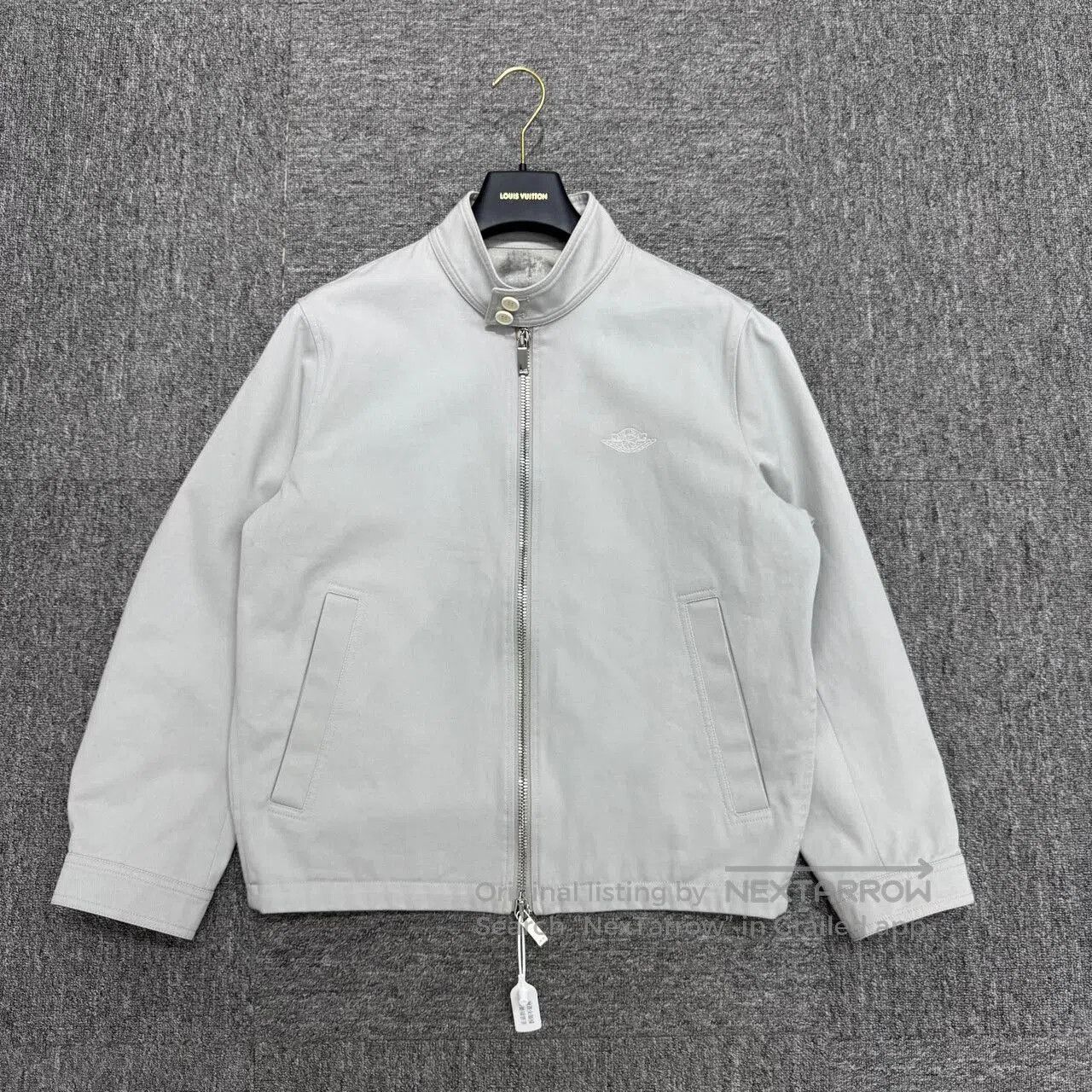 Dior Dior Air Jordan Embroidered Logo Jacket. Size US L / EU 52-54 / 3 - 1 Thumbnail