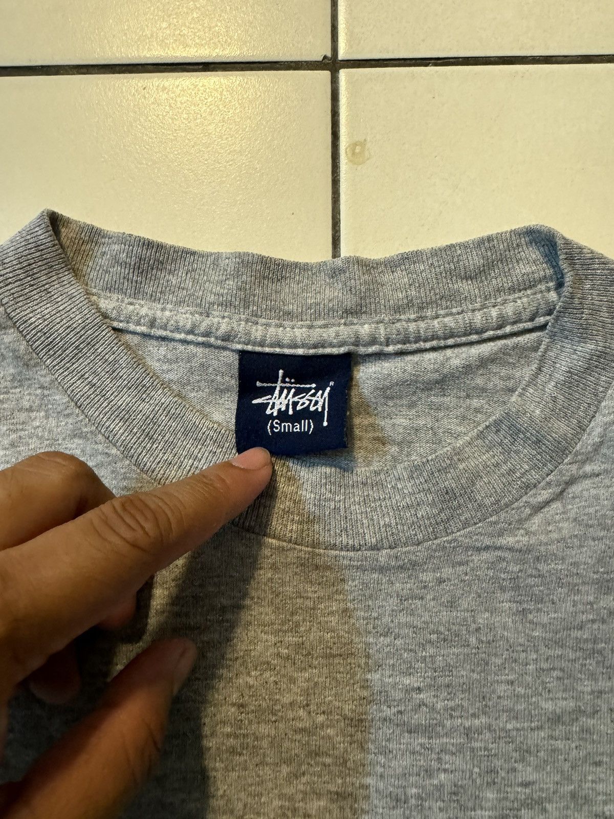 Stussy × Vintage STUSSY FREDDY KRUEGER VINTAGE TEE Size US XS / EU 42 / 0 - 3 Thumbnail
