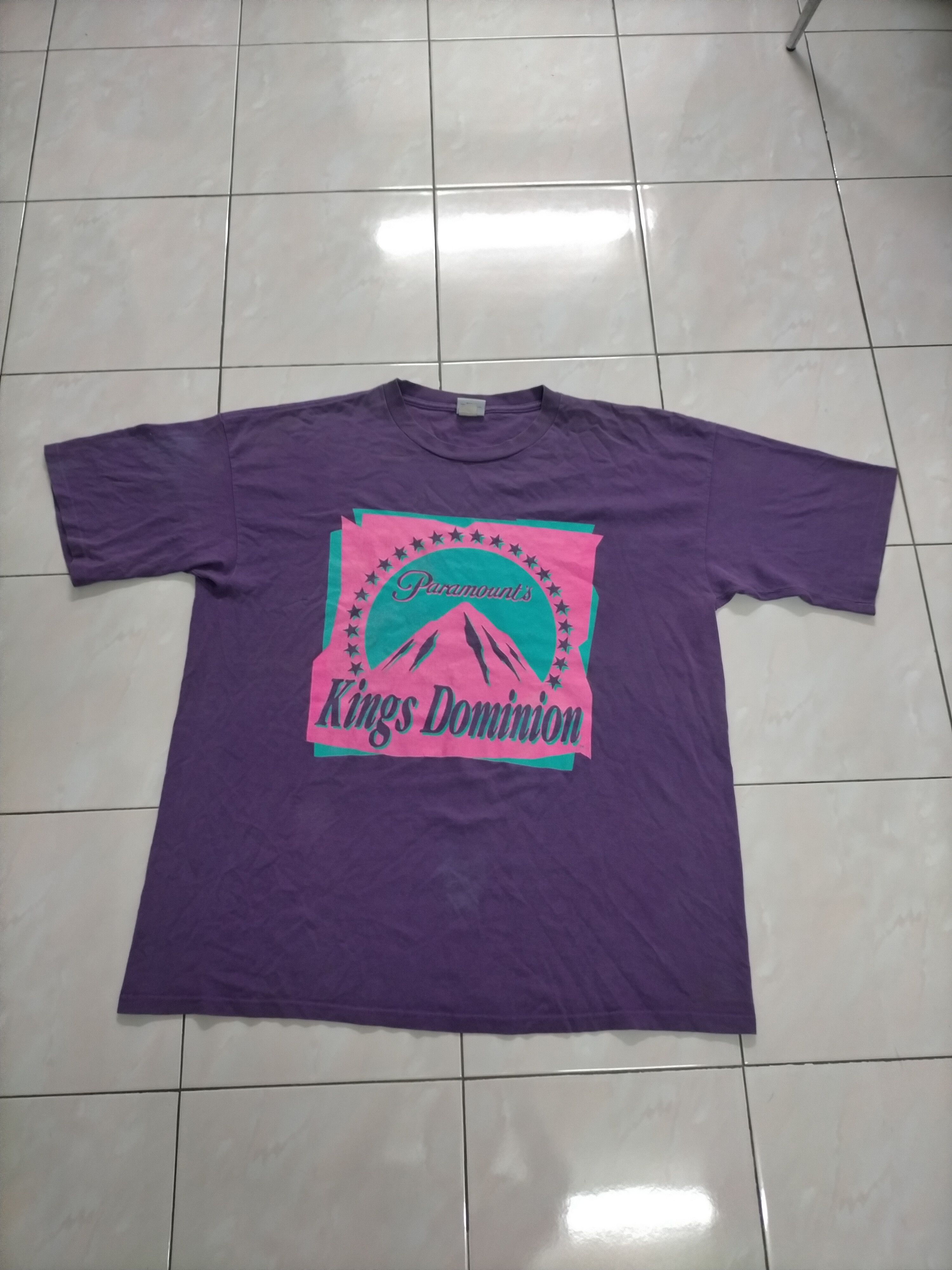 Vintage Vintage Paramount's Kings Dominion 90s Size US XXL / EU 58 / 5 - 2 Thumbnail