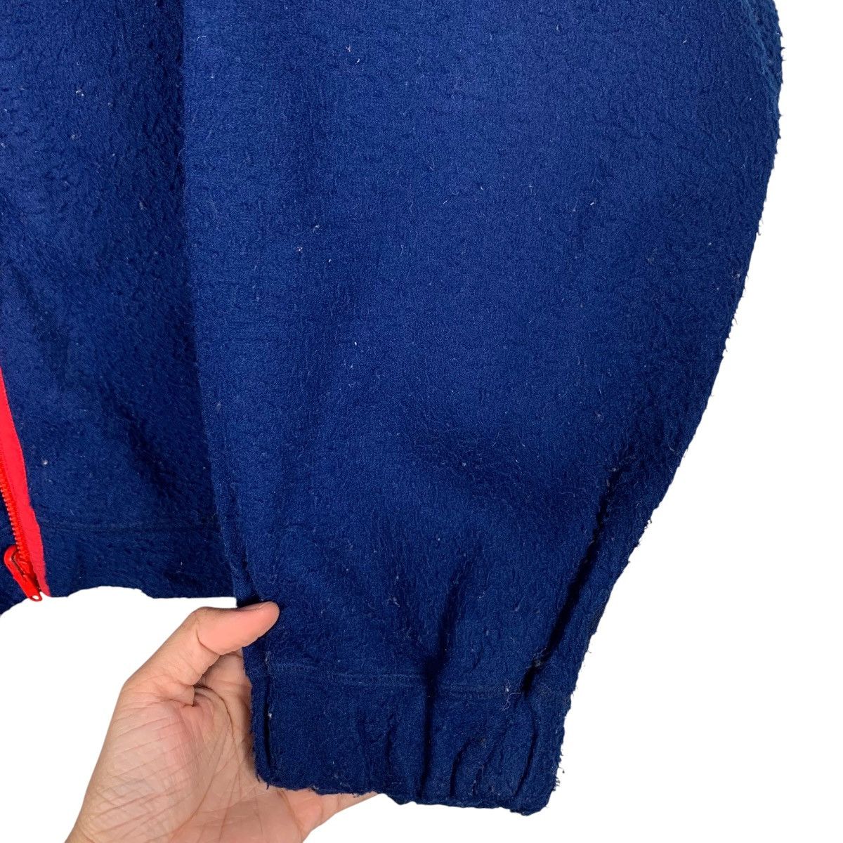 Fila 90's FILA Turtleneck Blue Zipper Fleece Jacket #2082-C91 Size US L / EU 52-54 / 3 - 13 Thumbnail
