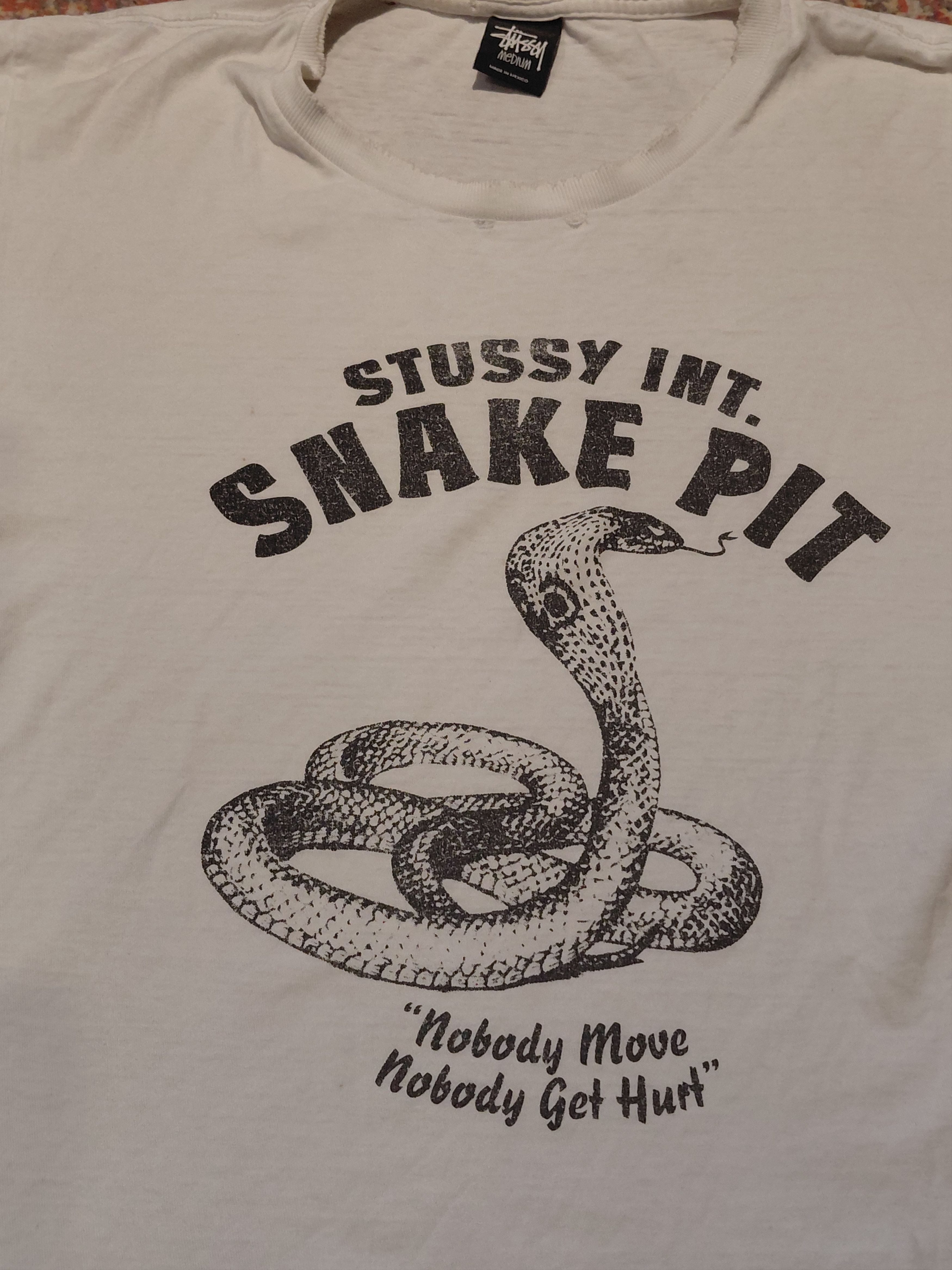 Stussy ARCHIVAL 90s Stüssy Snake Pit | Paper Thin | 30yr Provenance Size US M / EU 48-50 / 2 - 5 Thumbnail