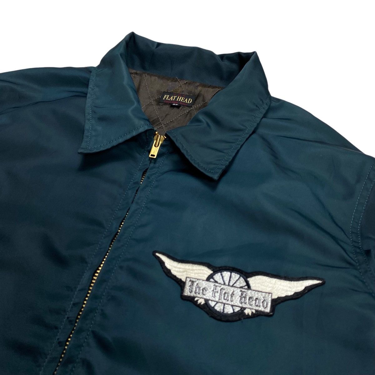 The Flat Head The Flat Head NJ-04 Nylon Work Jacket Limited Edition Size US M / EU 48-50 / 2 - 9 Thumbnail