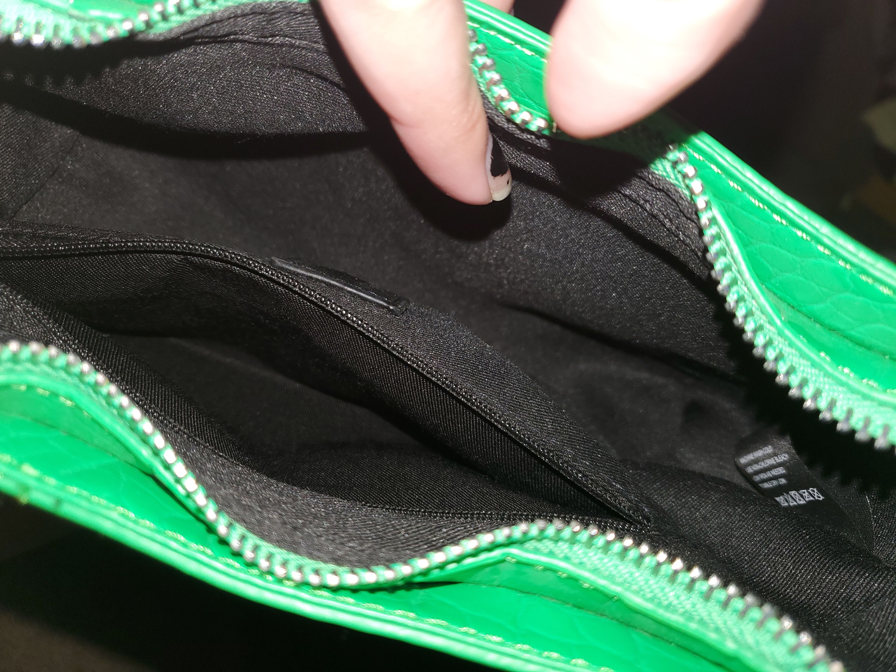 Urban Outfitters Green U.O. Shoulder Bag/Handbag Size ONE SIZE - 2 Thumbnail