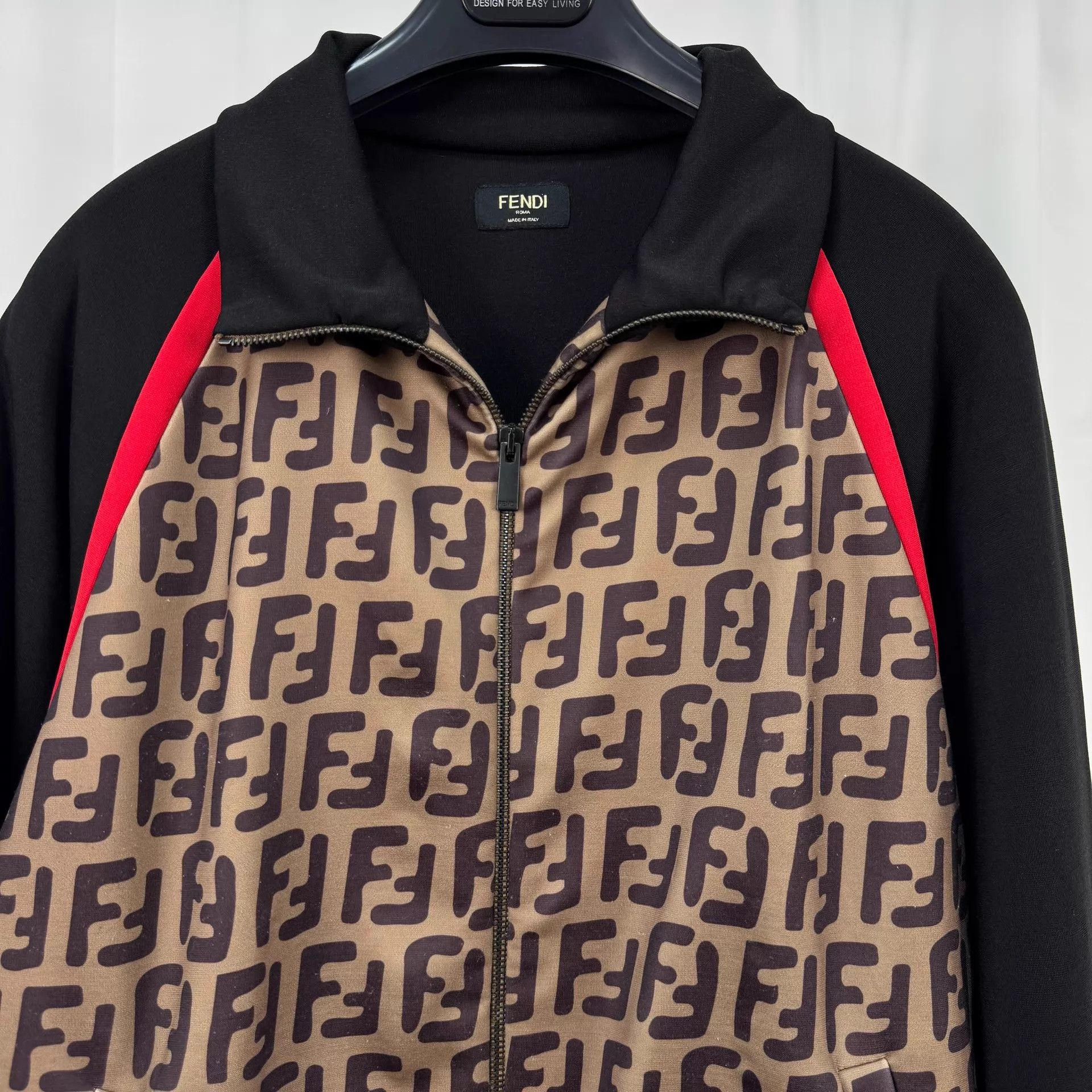 Fendi Fendi FF Zip Jacket M 95New Zip Puller Missing Size US M / EU 48-50 / 2 - 3 Thumbnail