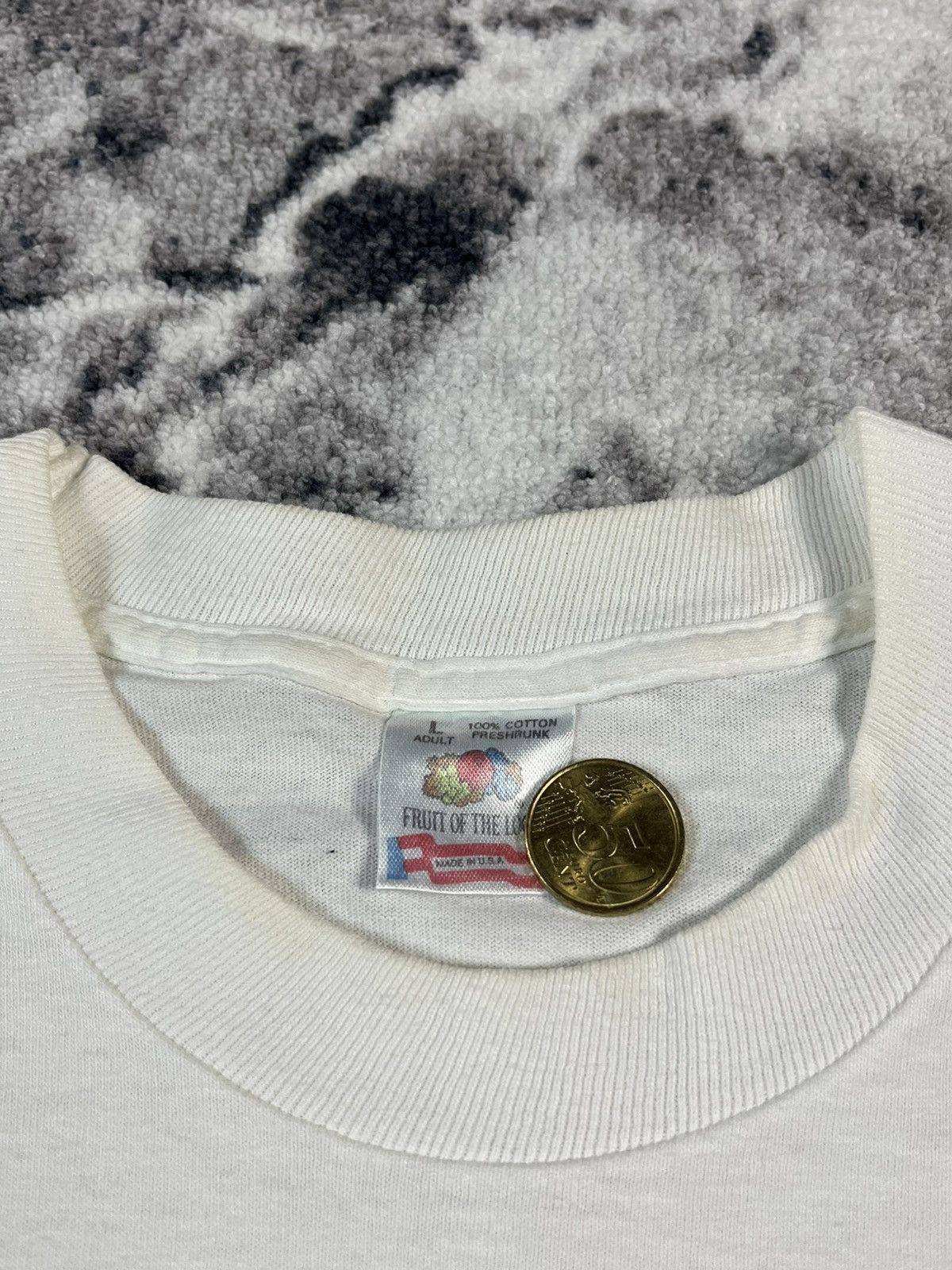 Other Vintage 90s Hillary Clinton President Letter Graphic Tee Size US L / EU 52-54 / 3 - 6 Thumbnail