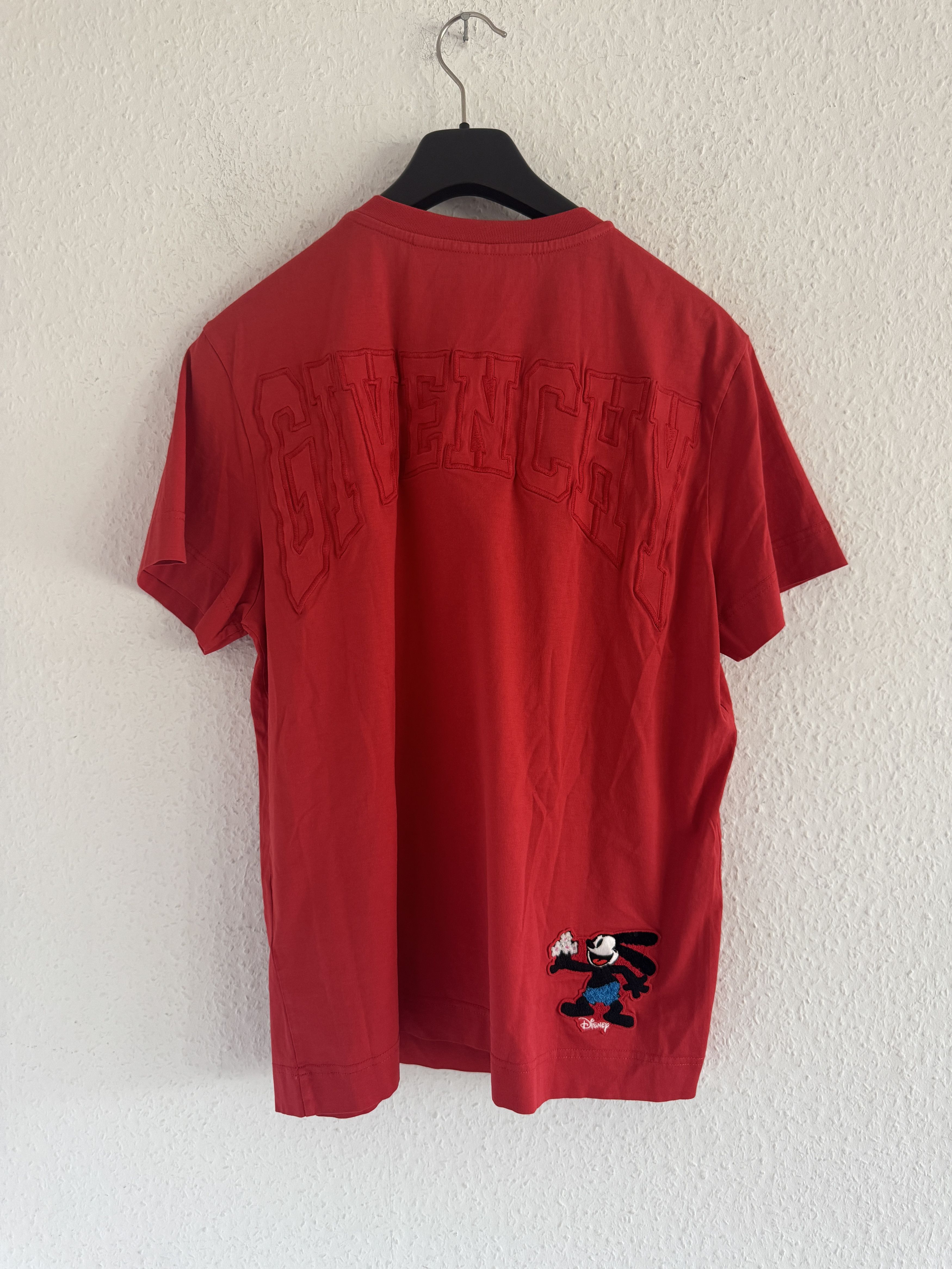 Givenchy Disney Embroidered Graphic T-Shirt Size US S / EU 44-46 / 1 - 9 Thumbnail
