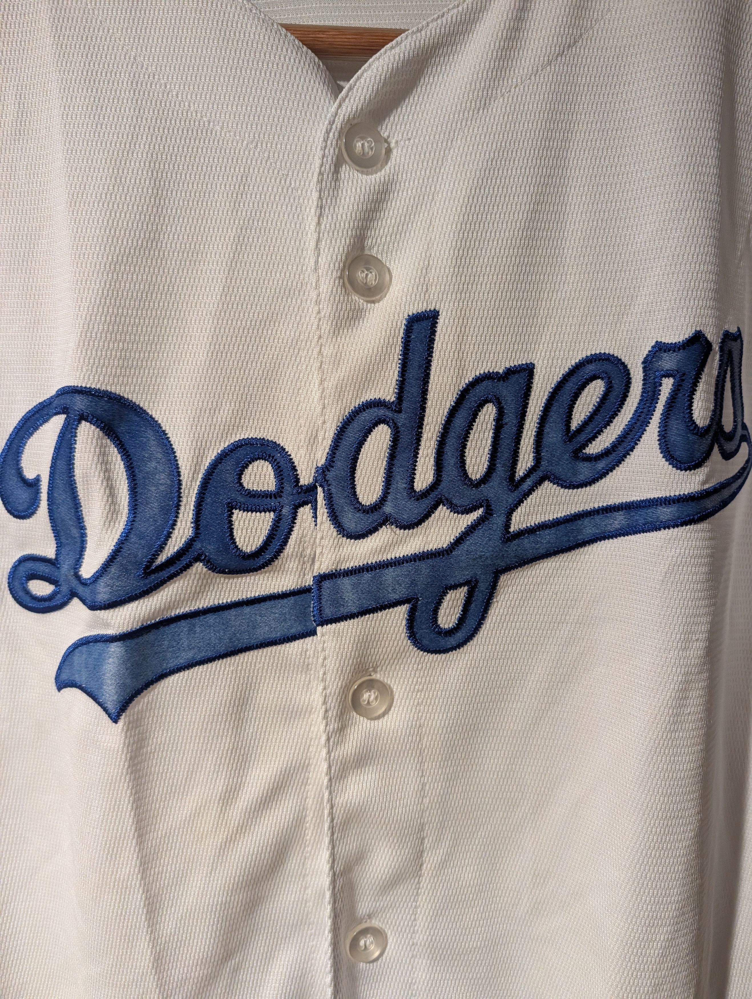 Majestic Majestic Los Angeles Dodgers Seager Baseball Jersey Youth M Size US M / EU 48-50 / 2 - 2 Thumbnail
