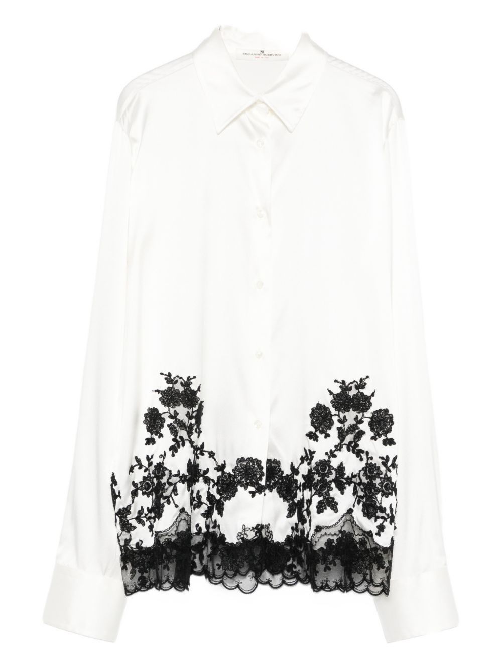 SILK EMBROIDERED SHIRT