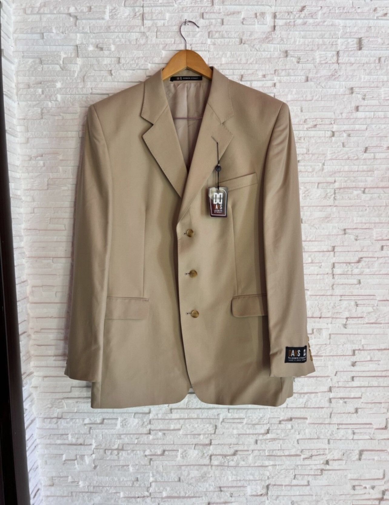 DAKS Daks Lightweight Wool Jacket – Size 42 – New w/ Tags Size 42S - 1 Thumbnail