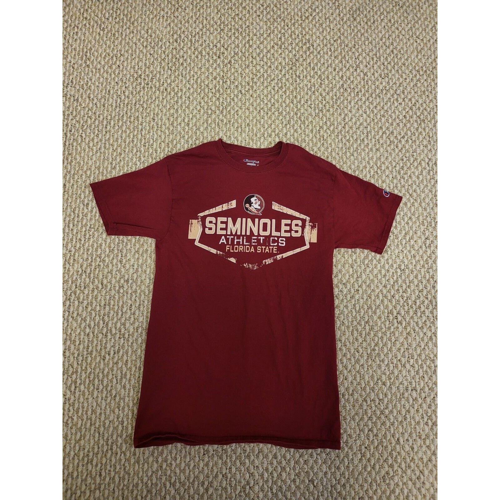Champion Florida State Seminoles, Size Small NCAA Men's Red Team Size US S / EU 44-46 / 1 - 1 Thumbnail