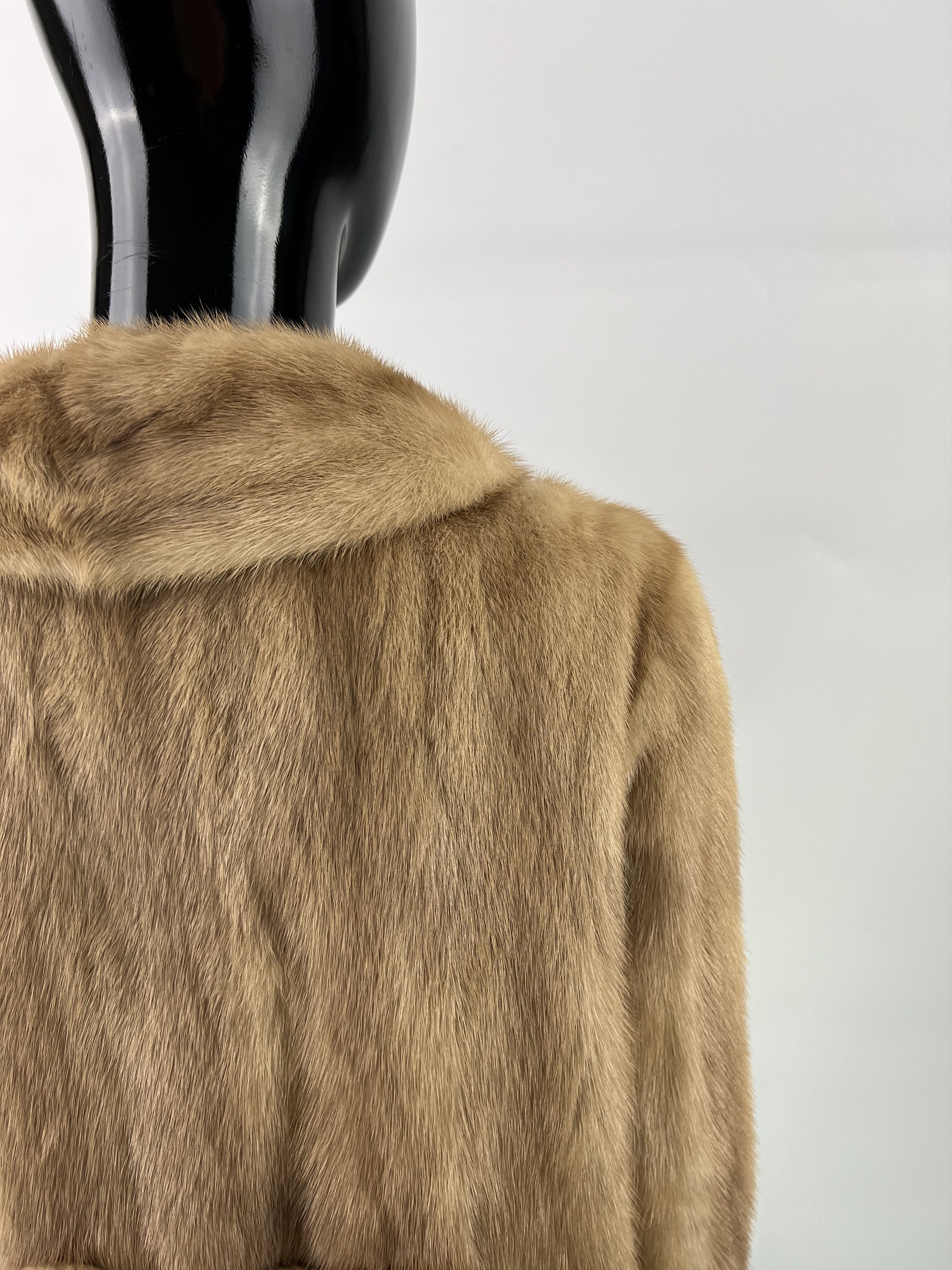 Vintage Real Mink Coat Fur Jacket Size S/M Size S / US 4 / IT 40 - 11 Thumbnail