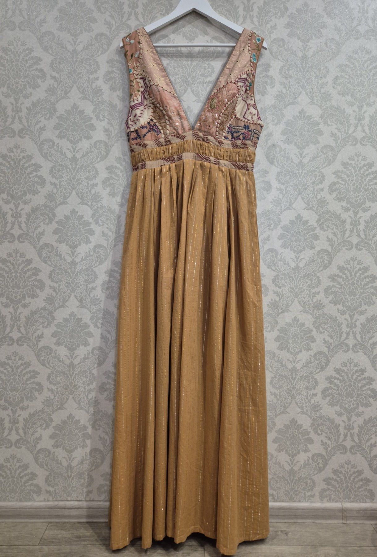 Mes Demoiselles Mes Demoiselles Paris New Ajna Maxi Dress Size S / US 4 / IT 40 - 5 Thumbnail