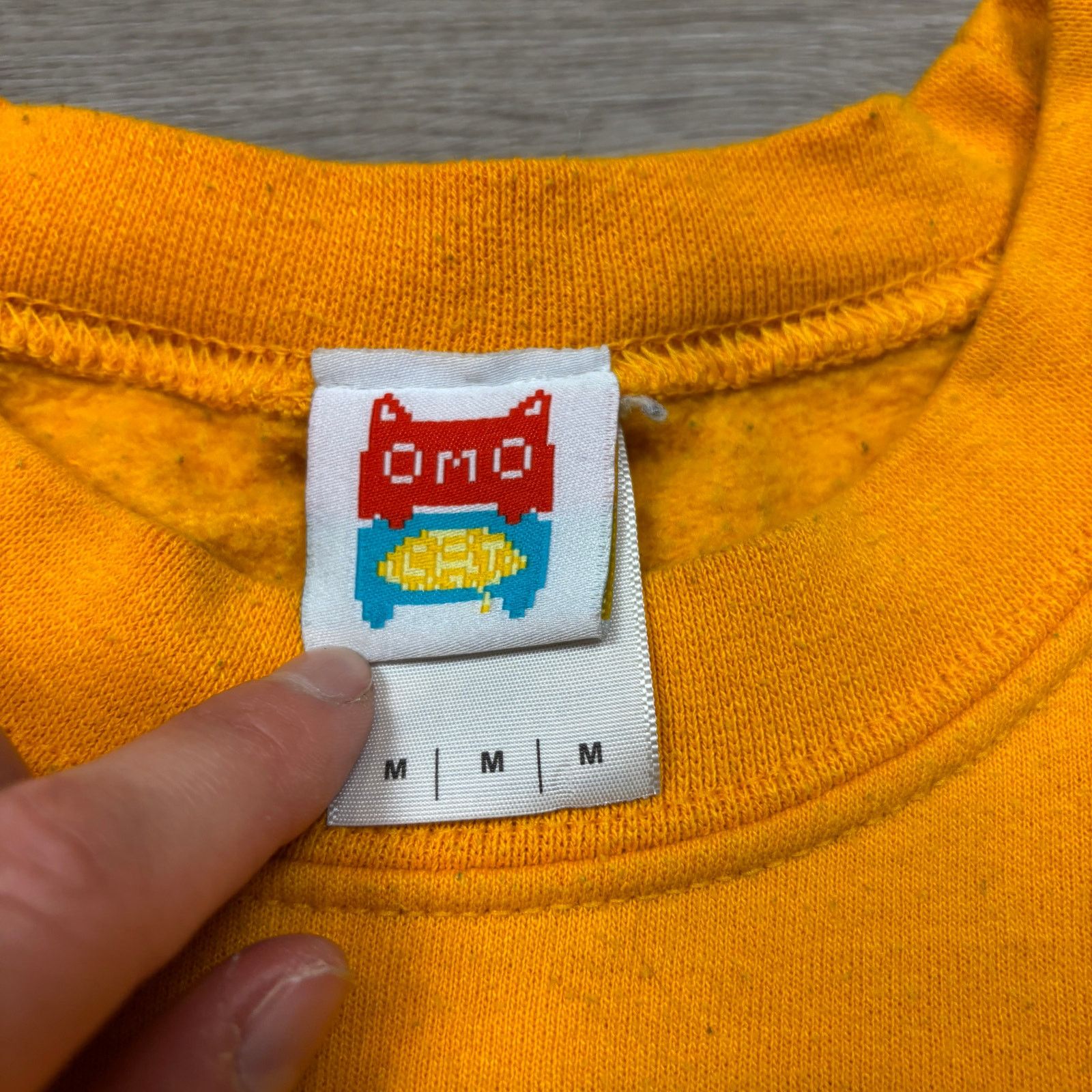 OMOCAT Rare OMOCAT Mushroom Cyclops Girl Sweatshirt Size Medium Size US M / EU 48-50 / 2 - 4 Thumbnail