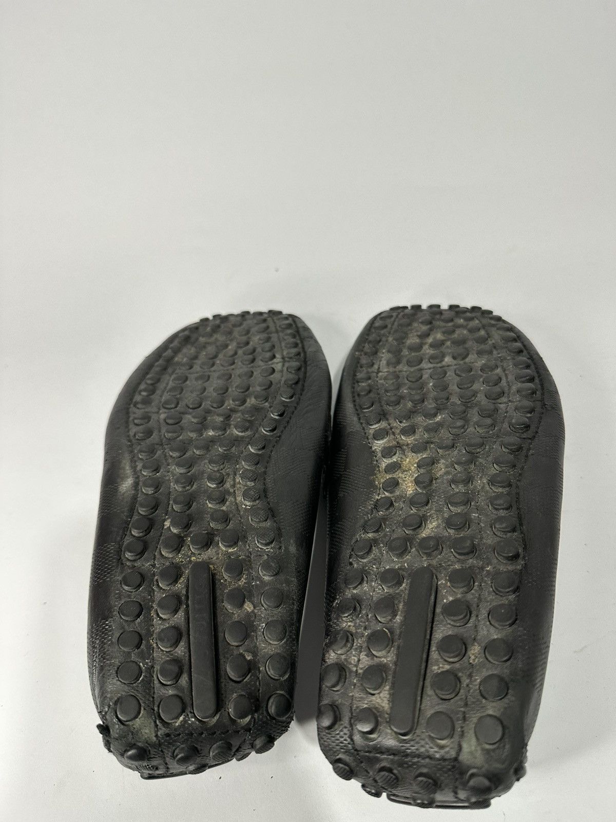 Louis Vuitton Louis Vuitton Montecarlo Damier Lv Logo Horsebit Loafers. Size US 8 / EU 41 - 10 Thumbnail