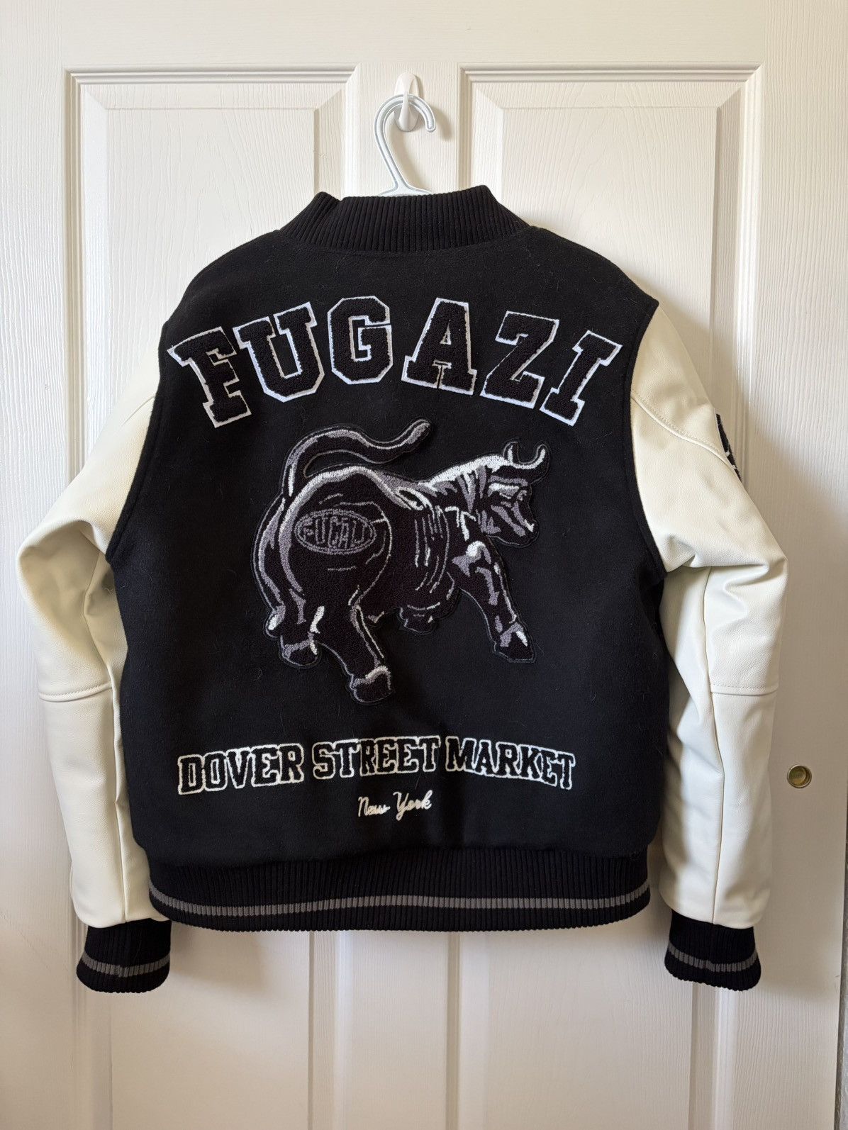 Fugazi Fugazi Dover Street Market Reversible Varsity Jacket Size US S / EU 44-46 / 1 - 1 Thumbnail