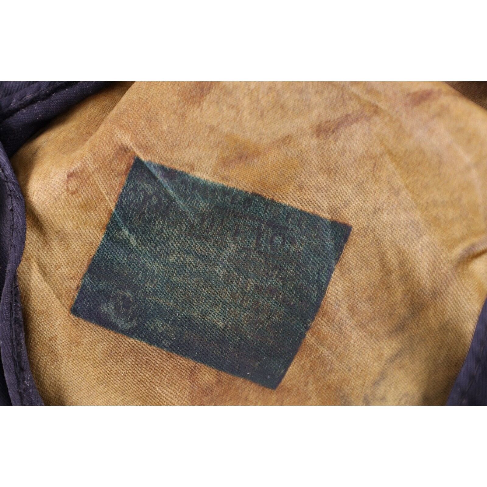 Pendleton × Vintage Vintage 60s Pendleton Distressed Wool Newsboy Cabbie Hat Cap Size ONE SIZE - 9 Thumbnail