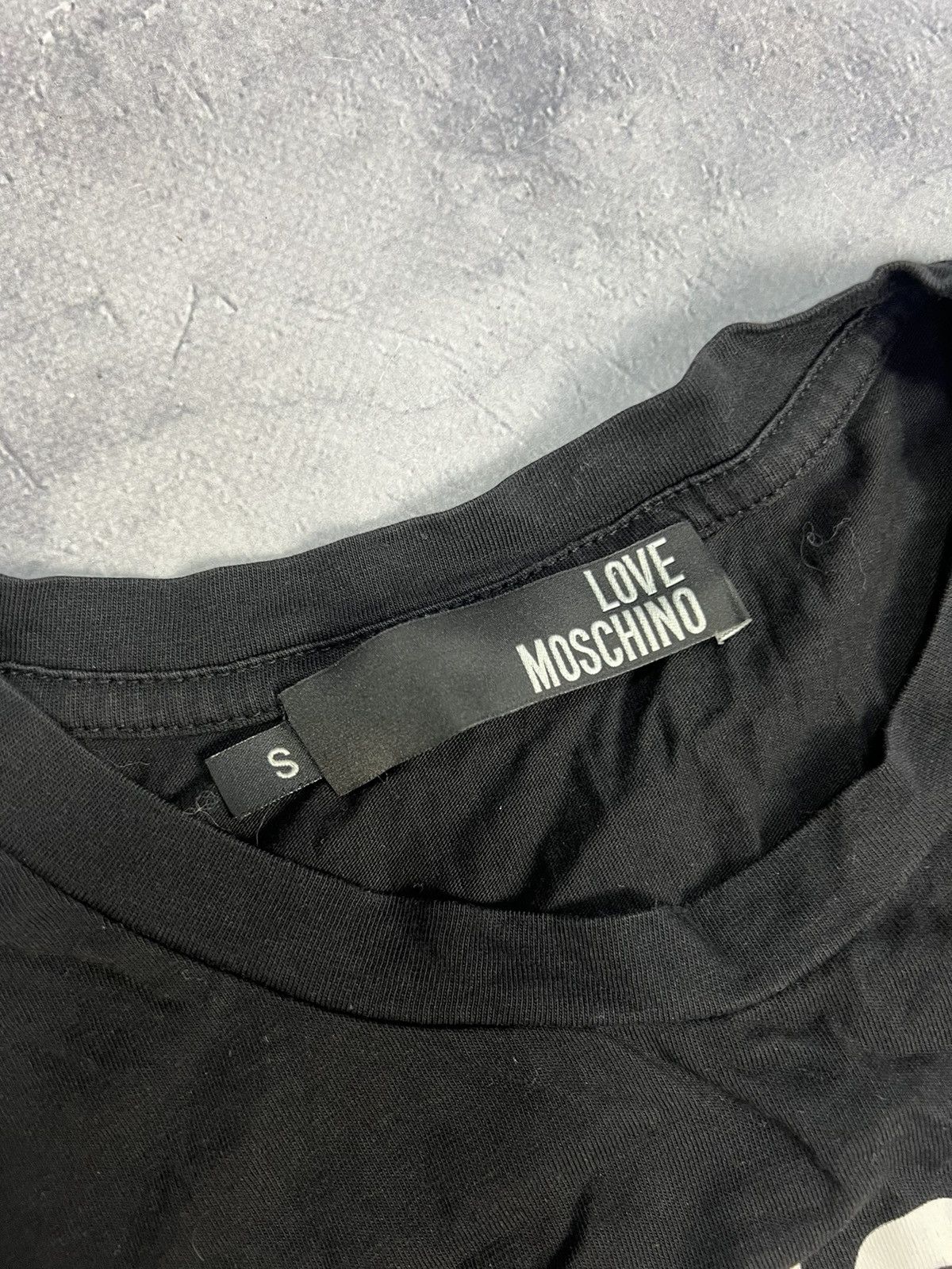 Moschino Love Moschino Peace T shirt Size US S / EU 44-46 / 1 - 2 Thumbnail