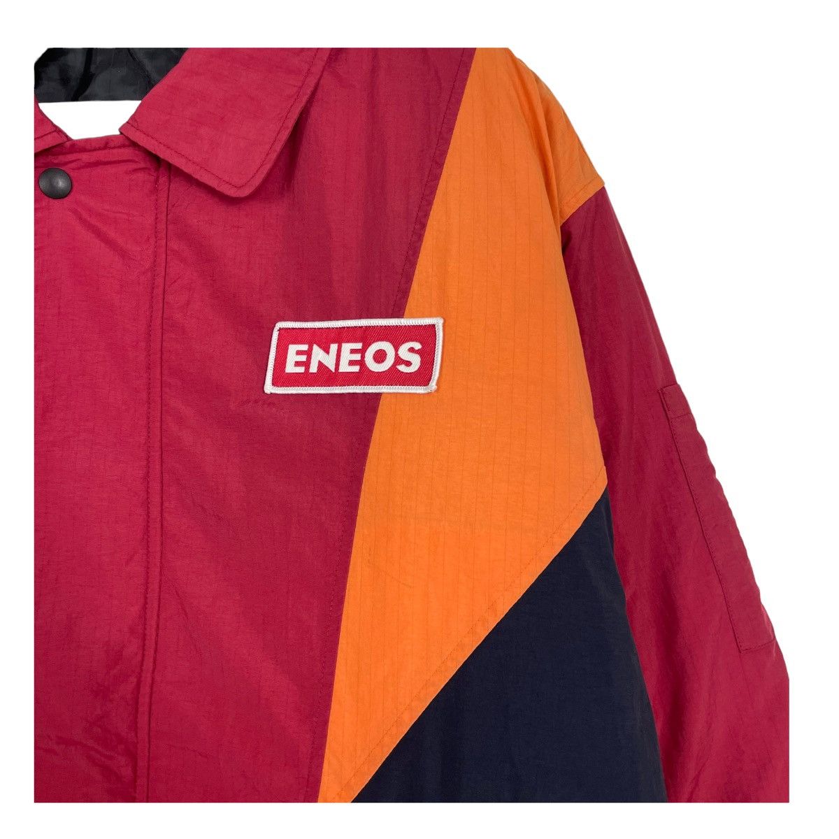 Japanese Brand 💥ENEOS JAPAN RACING LUBRICANT SPORT JACKET Size US L / EU 52-54 / 3 - 6 Thumbnail