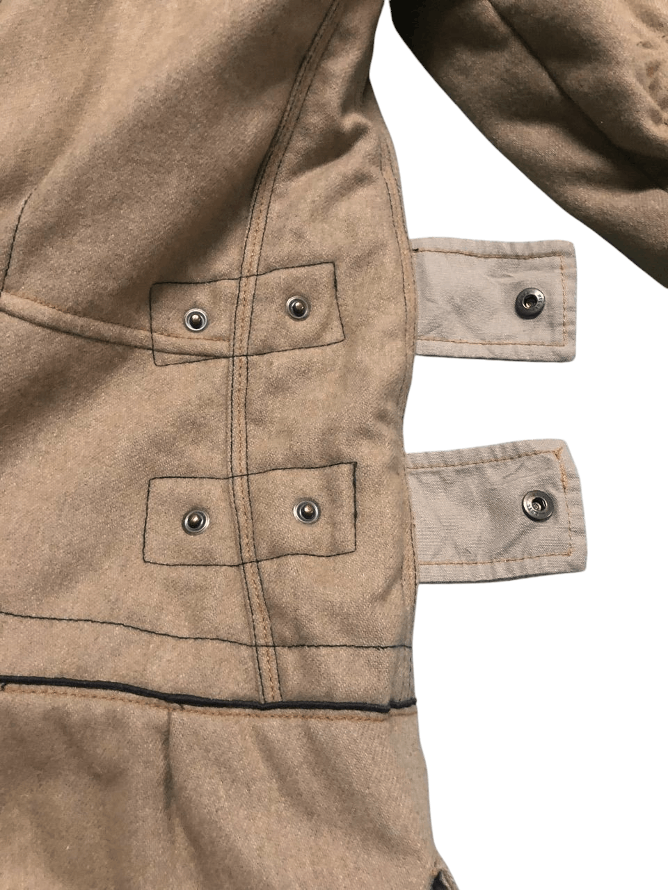 Marithe + Francois Girbaud Vintage Marithe Francois Girbaud Hooded Wool Jacket Rare Size US S / EU 44-46 / 1 - 14 Thumbnail