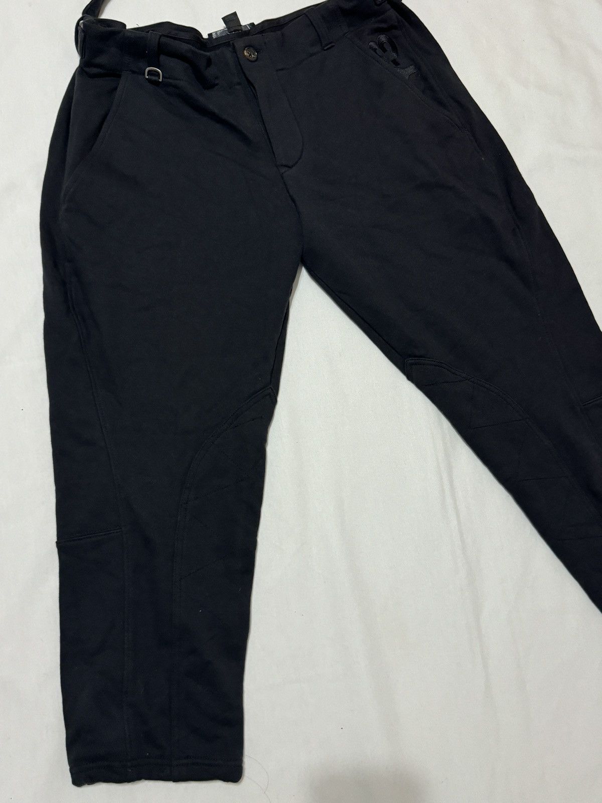 Y-3 Y-3 YOHJI YAMAMOTO ADIDAS Adjustable Waist Cropped Pant RARE Size US 34 / EU 50 - 15 Thumbnail