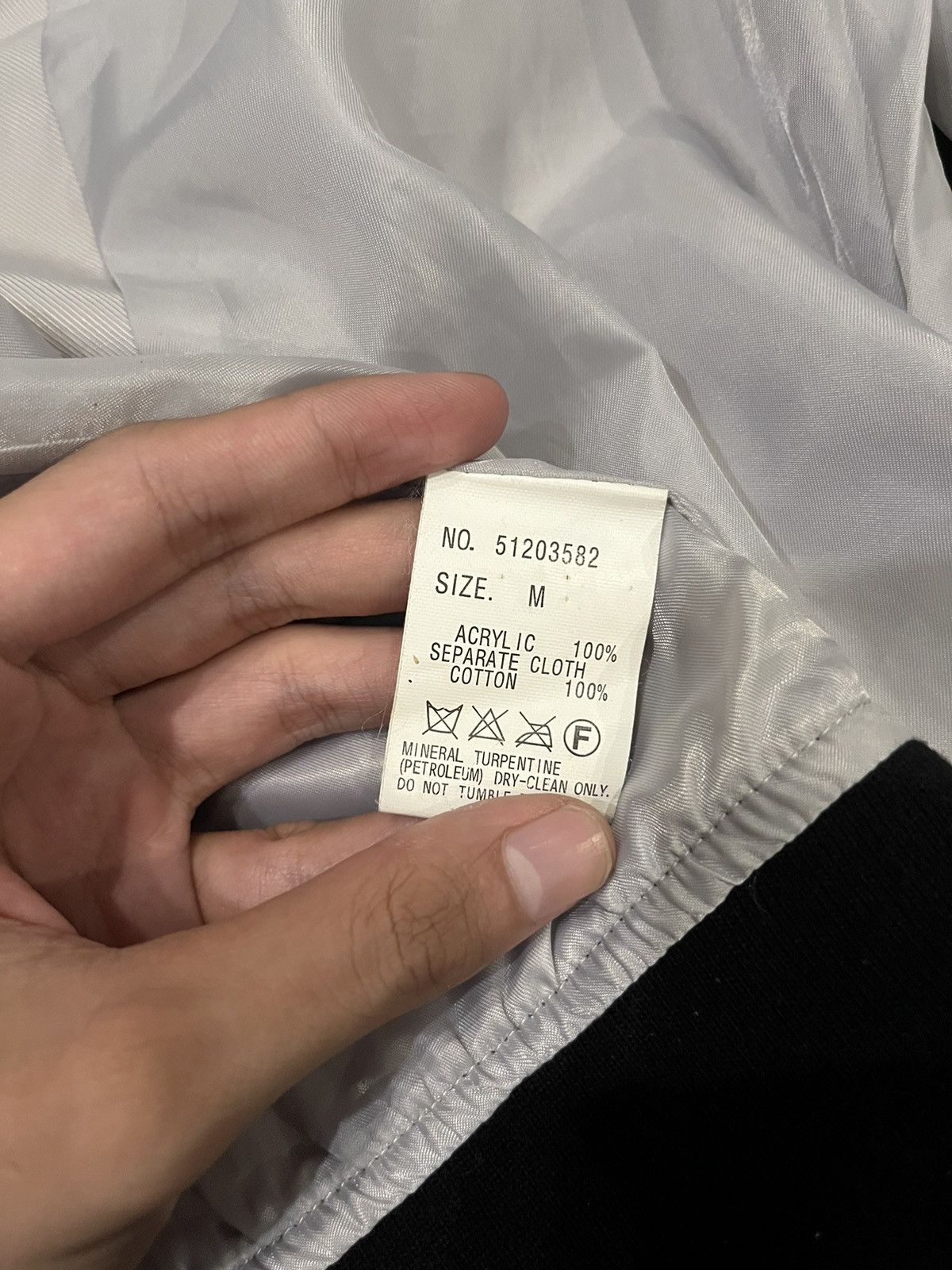 Maison MIHARA YASUHIRO Miharayasuhiro Bomber Jacket Size US M / EU 48-50 / 2 - 7 Thumbnail