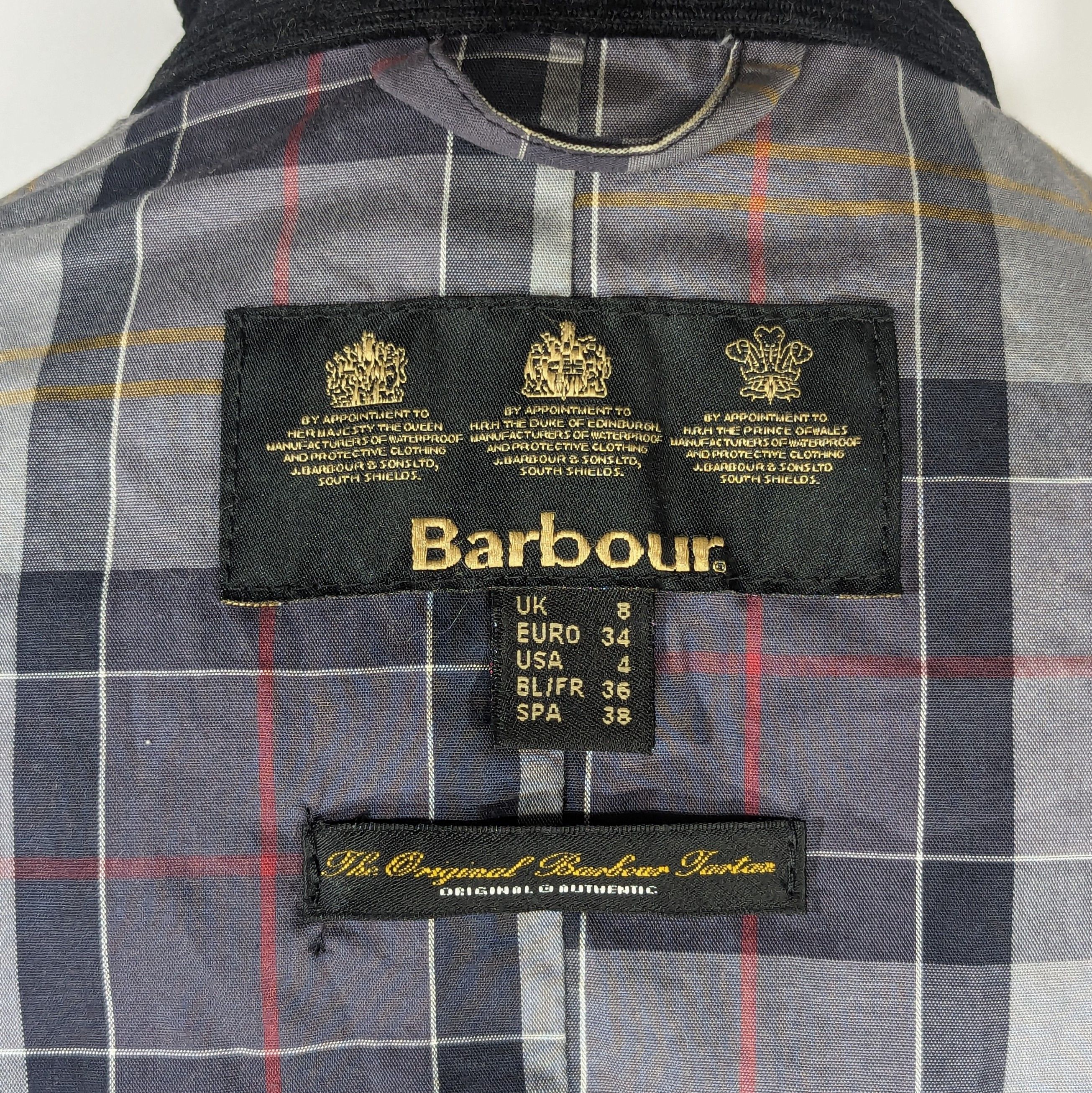 Barbour Barbour Flyweight Wax Utility Jacket Waxed Cotton England Size S / US 4 / IT 40 - 16 Thumbnail