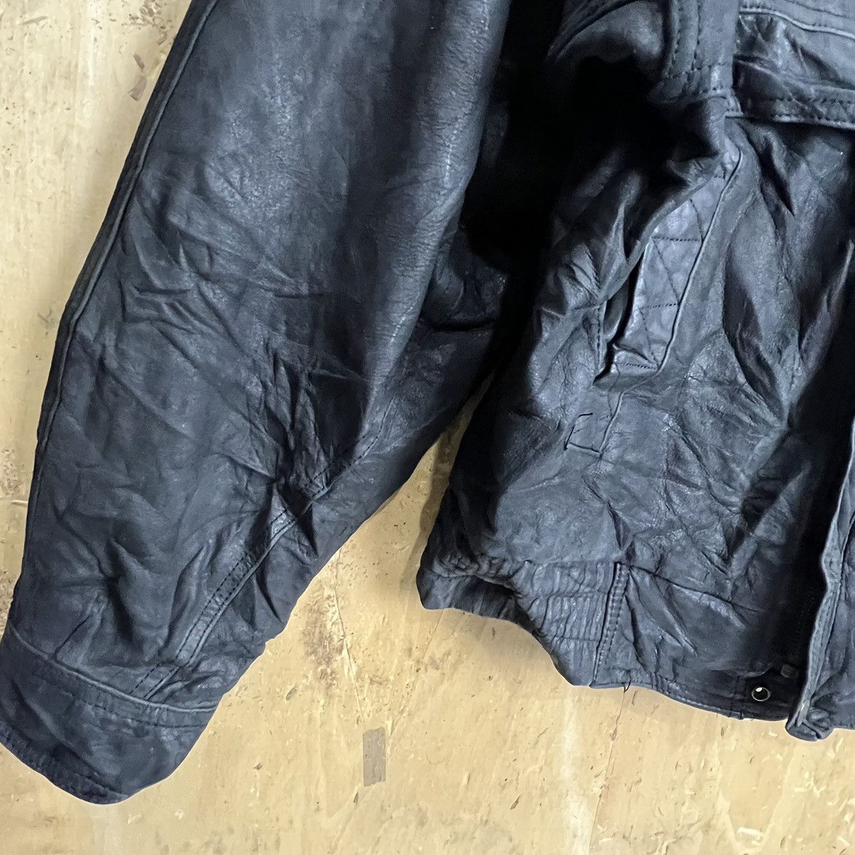 Vintage Pelle Moda Leather Jacket Size US M / EU 48-50 / 2 - 6 Thumbnail