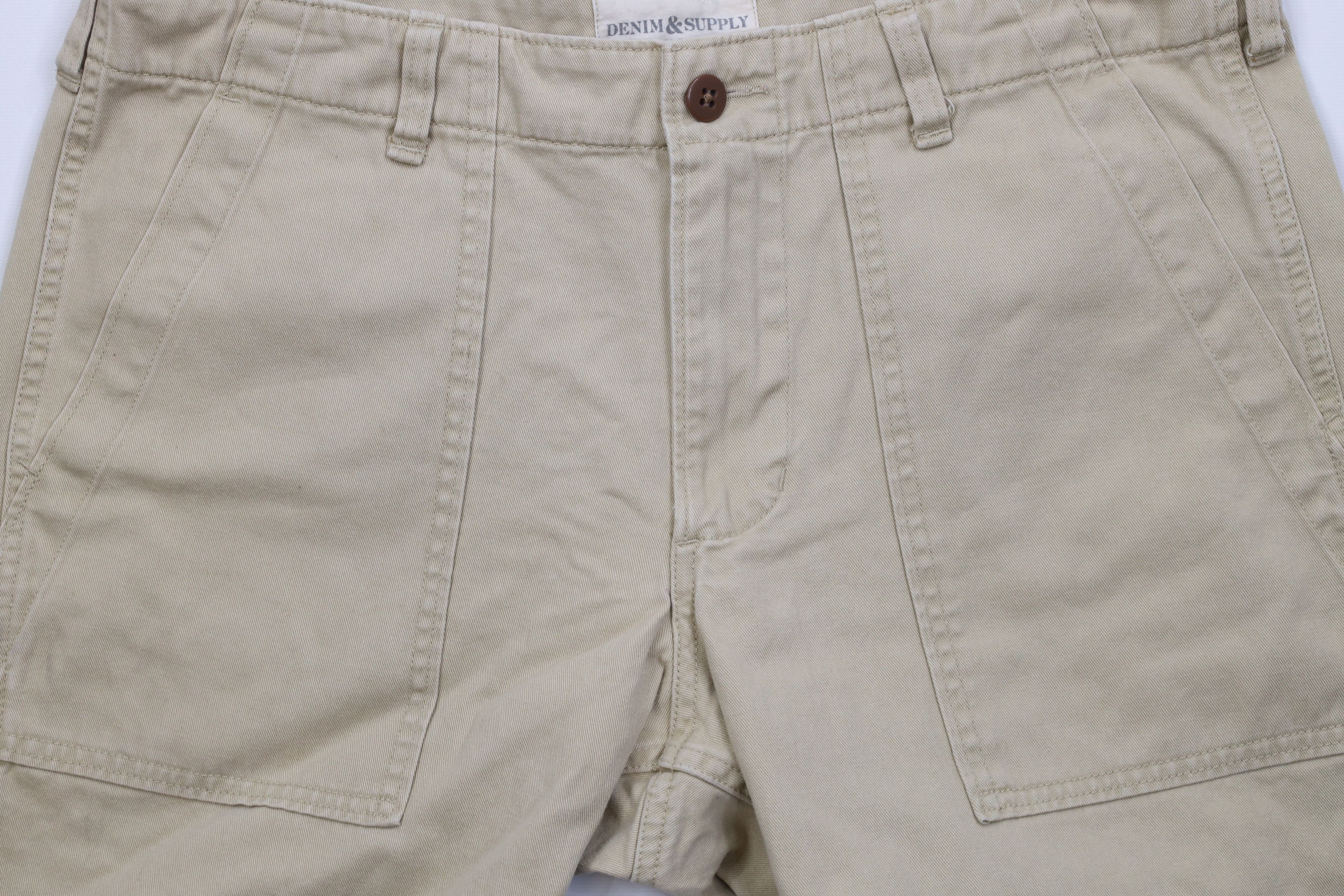 Ralph Lauren Vintage Ralph Lauren Denim Supply Above Knee Surplus Shorts Size US 33 - 3 Thumbnail