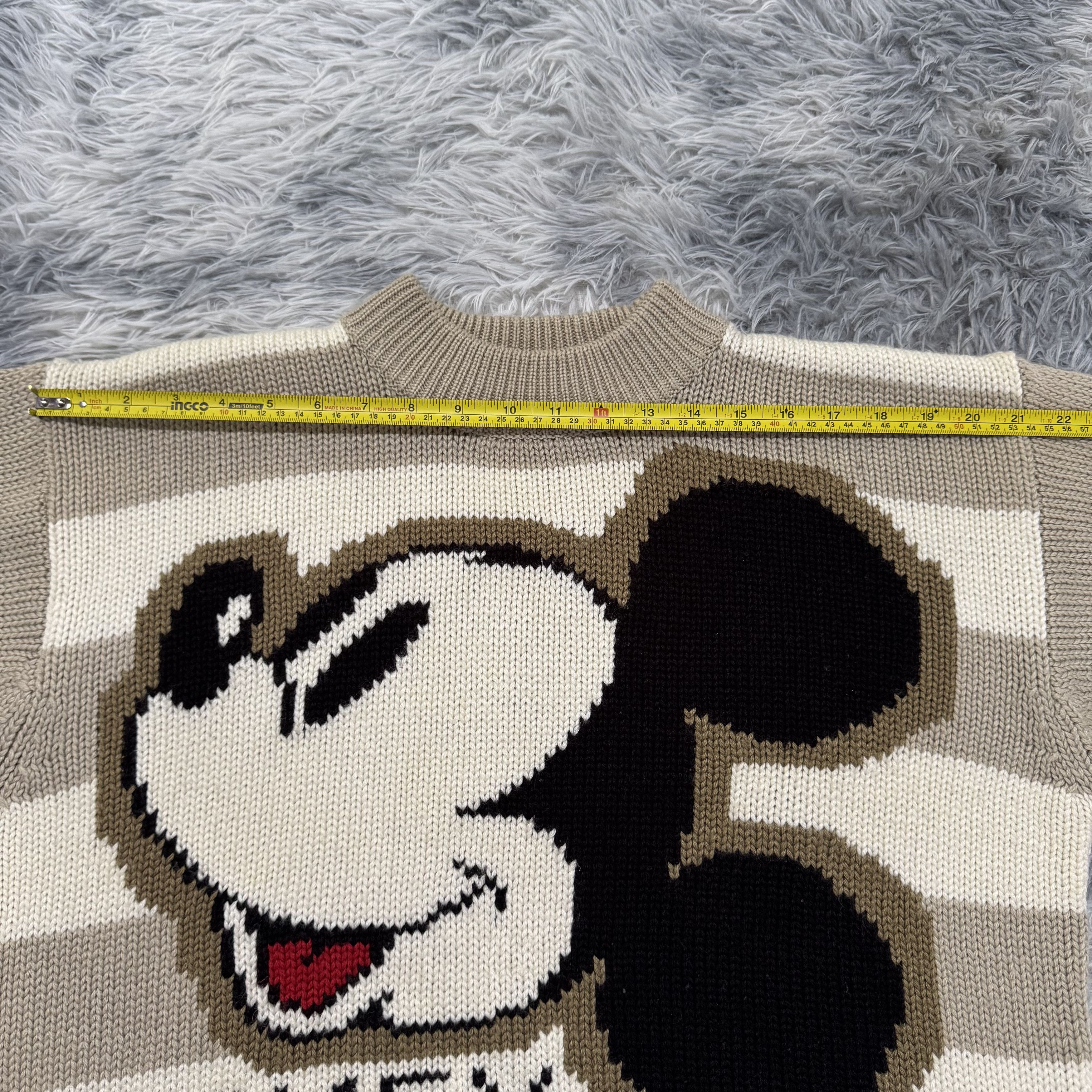Mickey Mouse Vintage Mickey Mouse Overprint Knit Sweater Streetwear Size US M / EU 48-50 / 2 - 7 Thumbnail