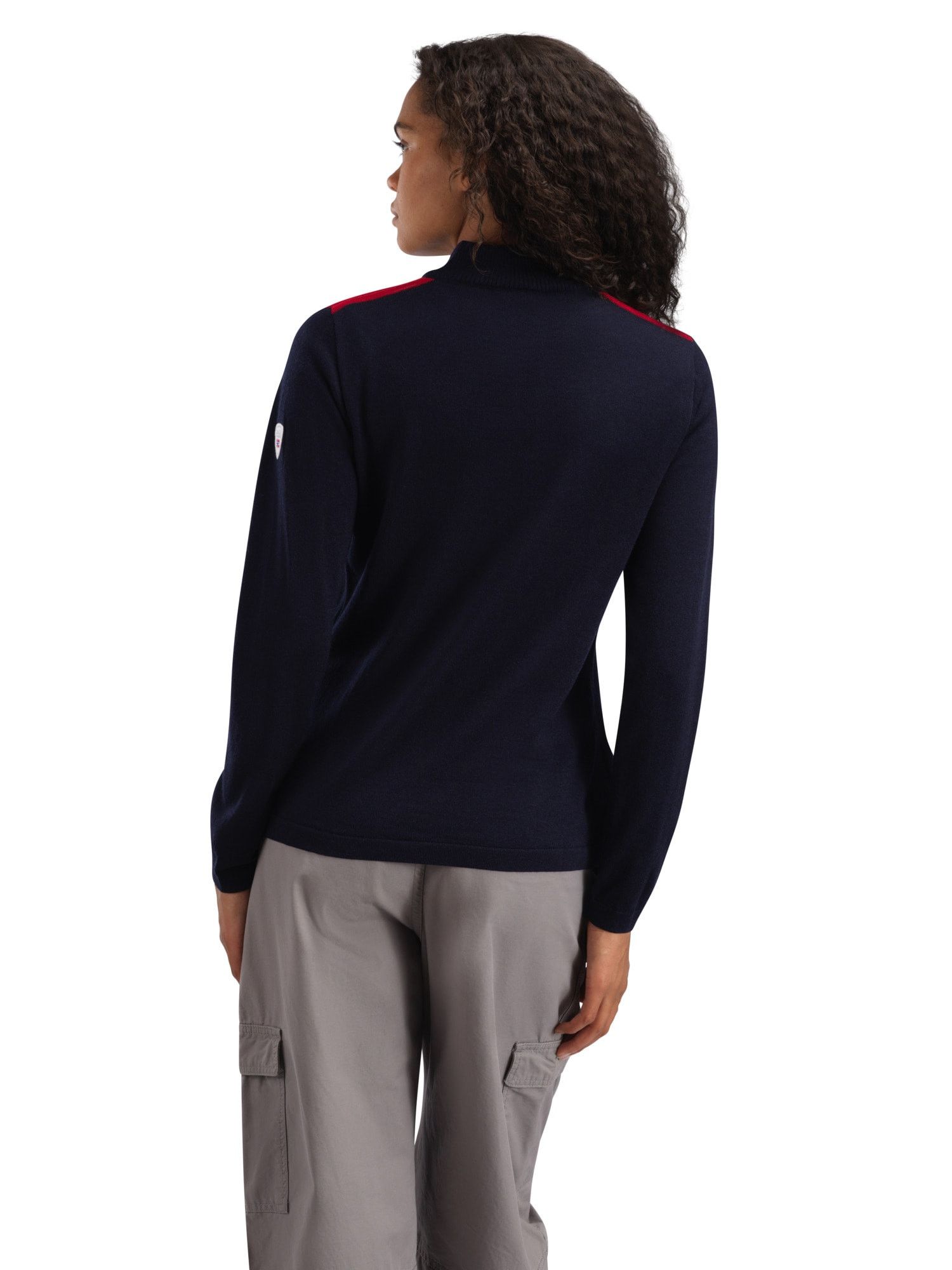 Dale Of Norway Dale of Norway Liberg 1/4 Zip Merino Sweater Jumper Women's Size XXL / US 16-18 / IT 52-54 - 4 Thumbnail