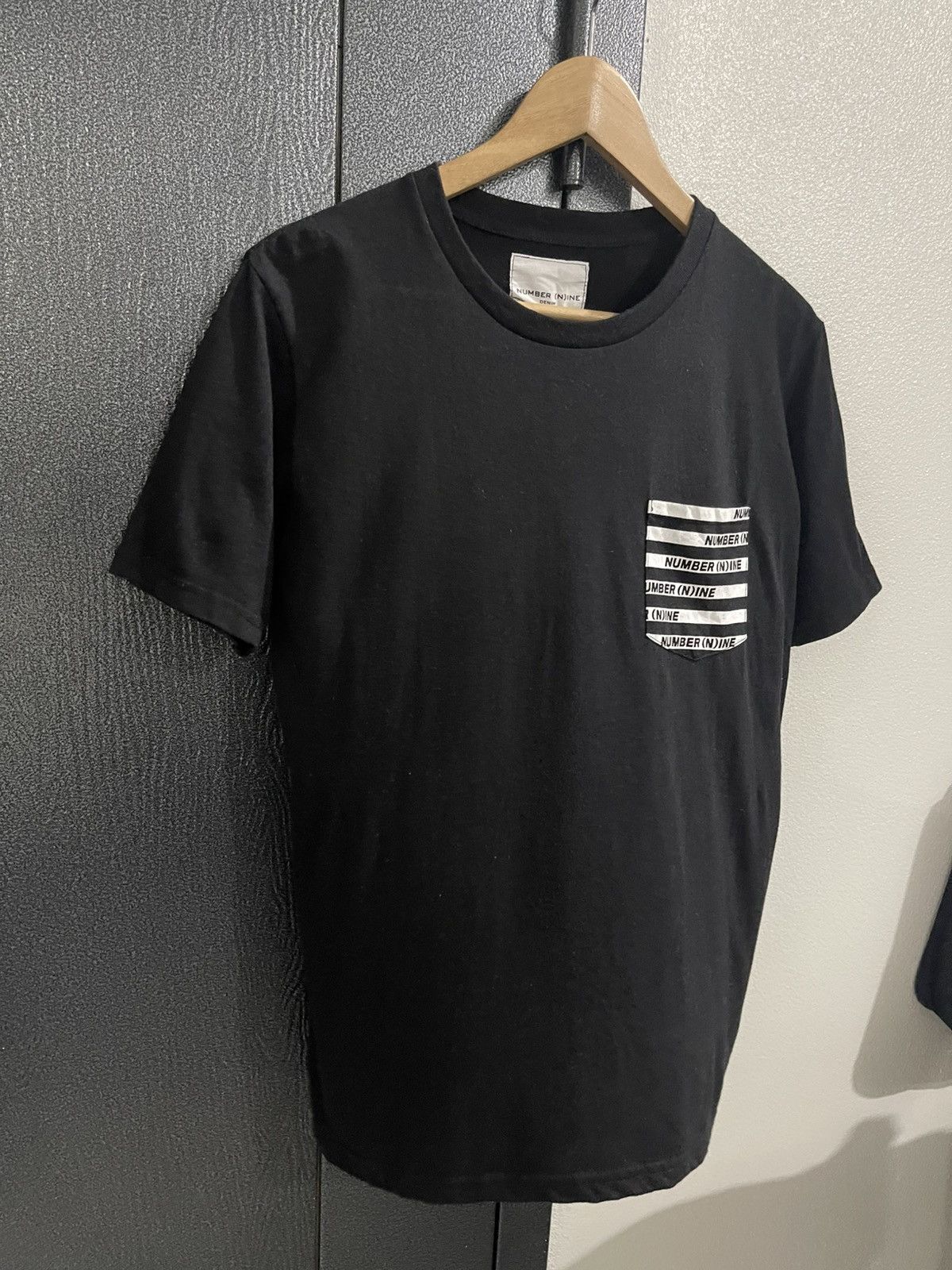 Number (N)ine Number (N)ine Single Pocket Tshirt Size US M / EU 48-50 / 2 - 3 Thumbnail