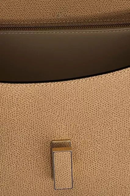 Valextra VALEXTRA Iside Medium Cashmere Beige Top Handle Bag Size ONE SIZE - 3 Thumbnail