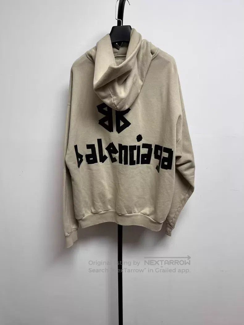 Balenciaga Balenciaga Alphabet Printed Hooded Sweatshirt Size US XS / EU 42 / 0 - 2 Thumbnail