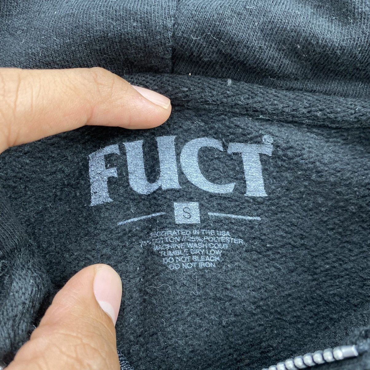 FUCT 2000s FUCT Bones Tapped Logo Skateboarding Zip Hoodie Size US S / EU 44-46 / 1 - 6 Thumbnail