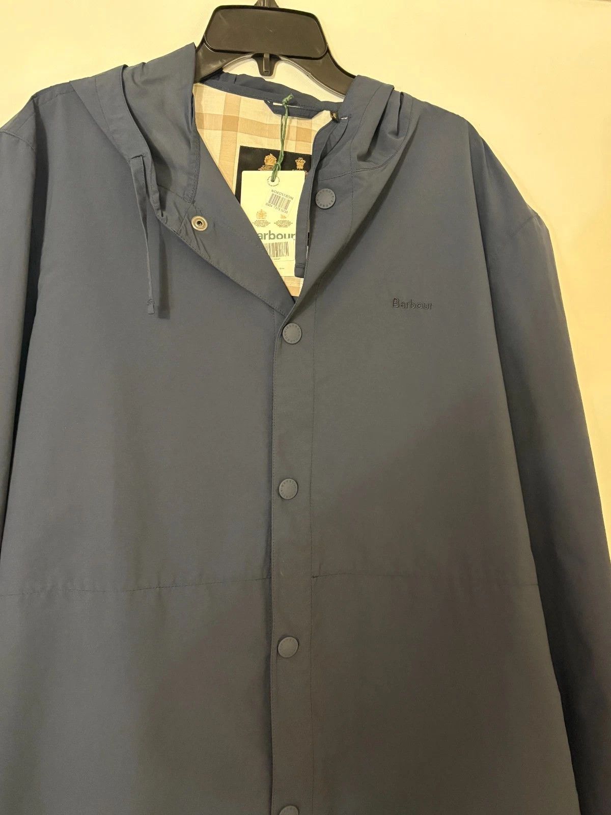 Barbour Barbour Newland Lightweight Water Resistant Hooded Jacket Size US M / EU 48-50 / 2 - 7 Thumbnail