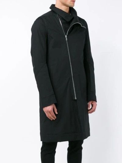 Rick Owens o1tko11224 Down Coat in Black Size US S / EU 44-46 / 1 - 3 Thumbnail