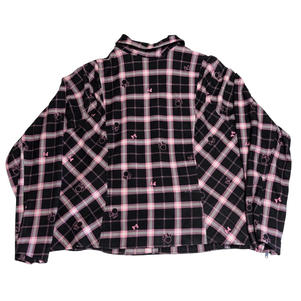 Disney Torrid x Disney Minnie Mouse Ponte Moto Jacket Women 4 USED Size S / US 4 / IT 40 - 6 Thumbnail