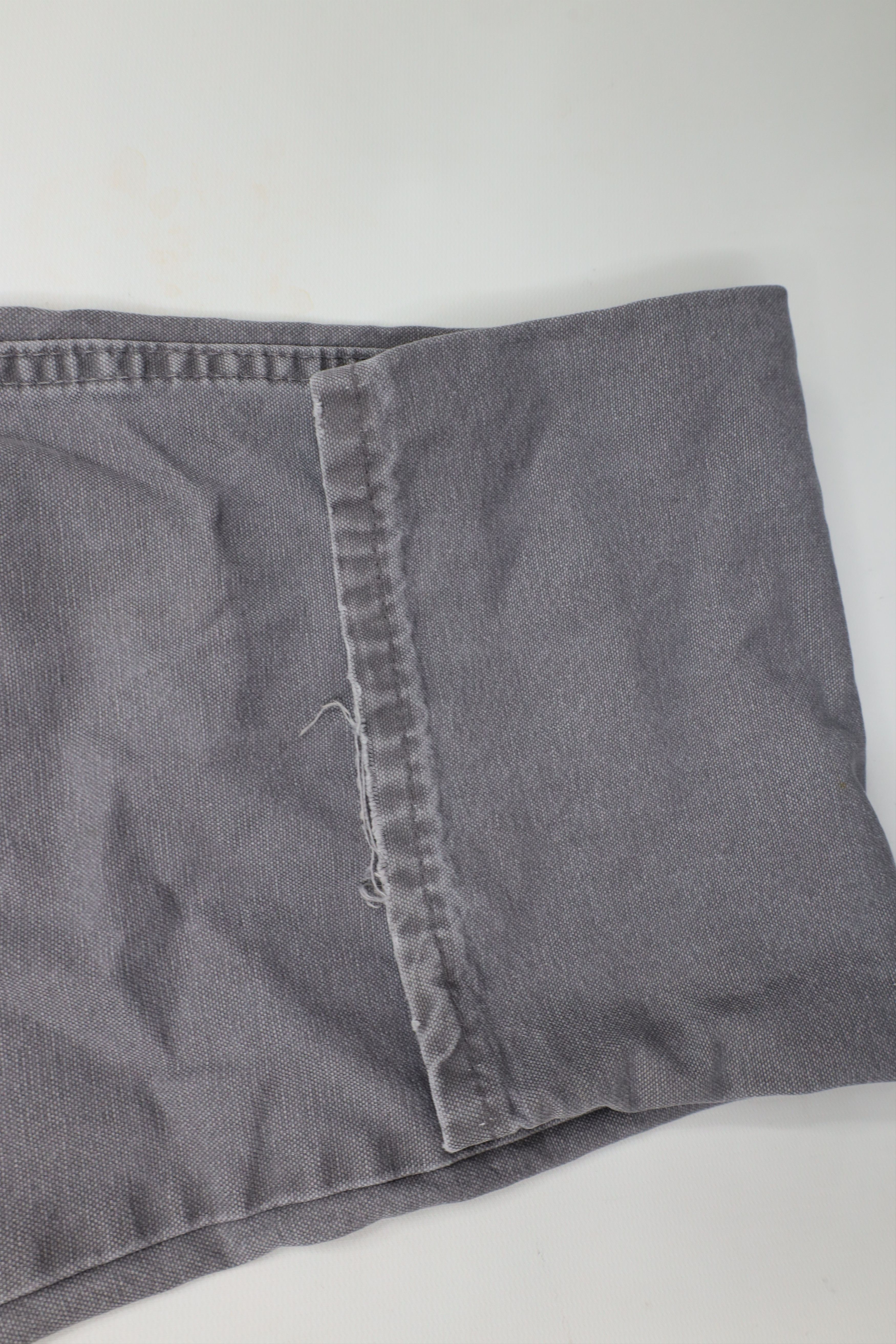 Dickies × Vintage Vintage Dickies Spell Out Relaxed Fit Canvas Pants Gray Size US 34 / EU 50 - 6 Thumbnail