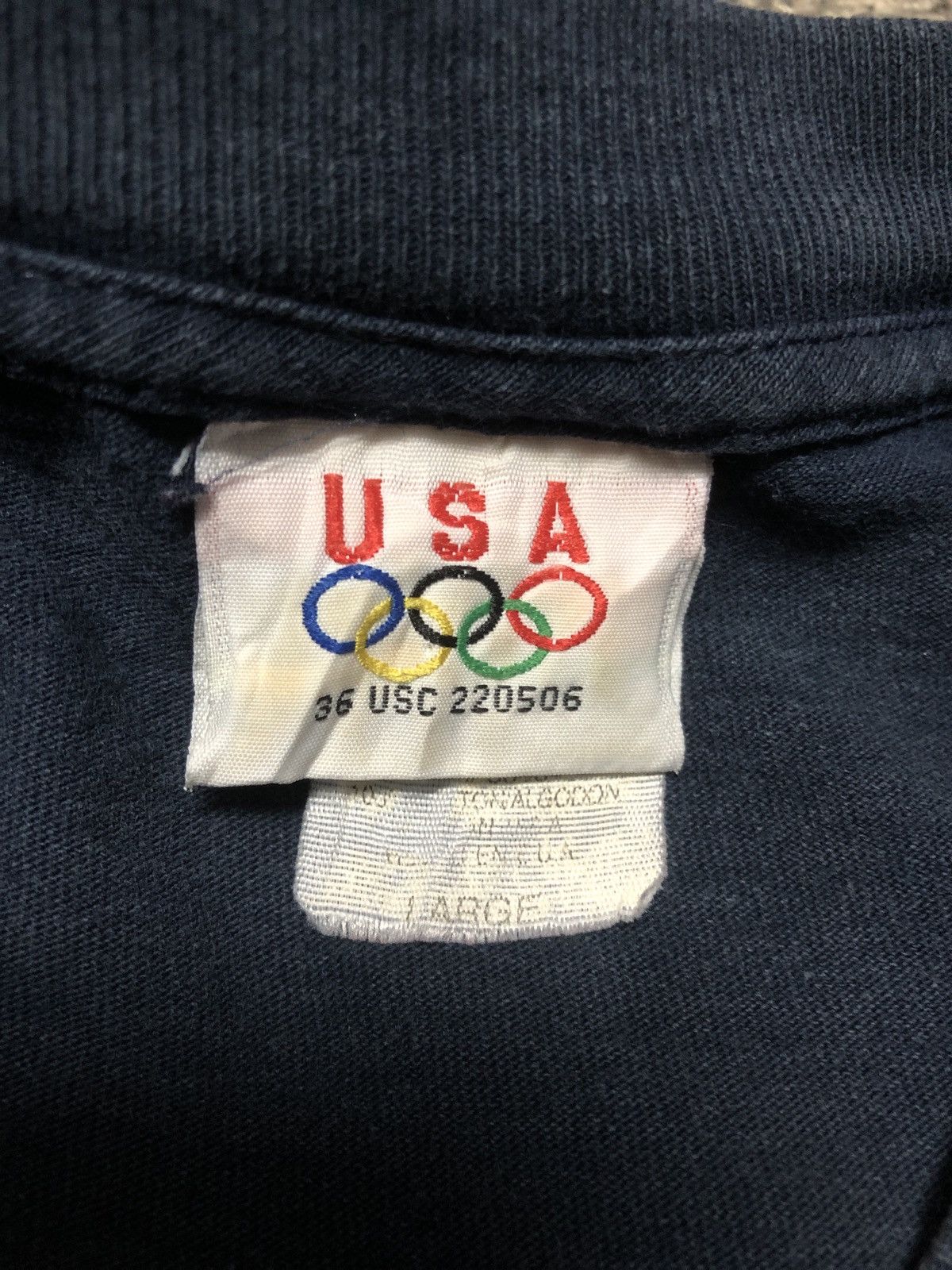 Vintage Vintage Y2K USA Olympic Tshirt Size US L / EU 52-54 / 3 - 13 Thumbnail