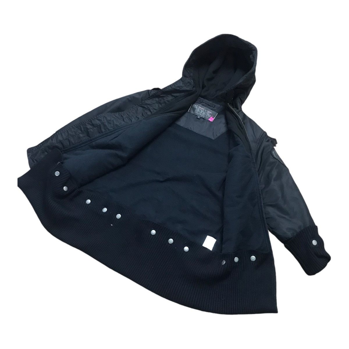 If Six Was Nine × Japanese Brand × Seditionaries 0051 MFG War Black Hoodie Jacket Size US M / EU 48-50 / 2 - 4 Thumbnail
