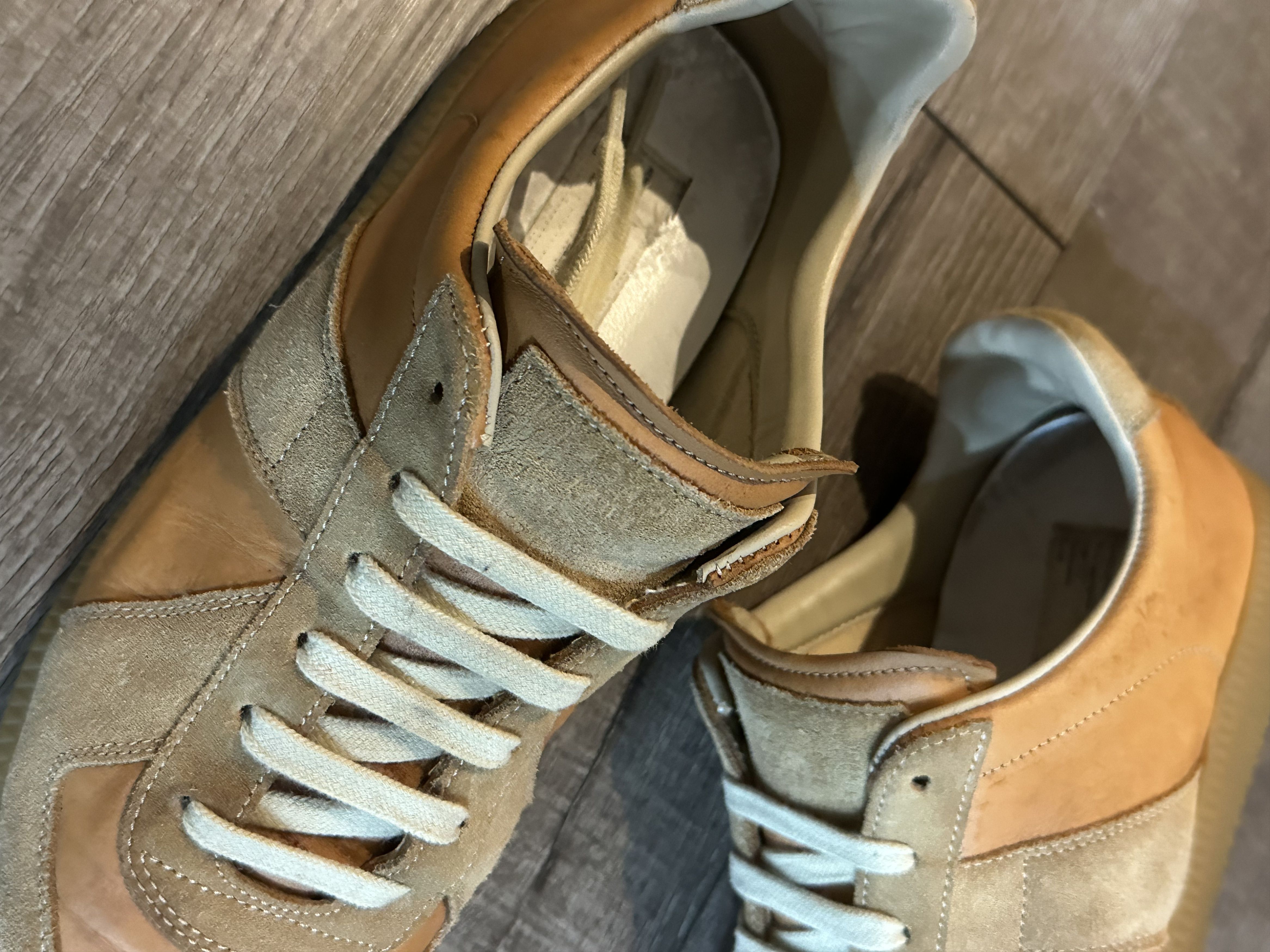 Maison Margiela Maison Margiela GATS Replica Sneaker Brown Size US 6.5 / EU 39-40 - 5 Thumbnail