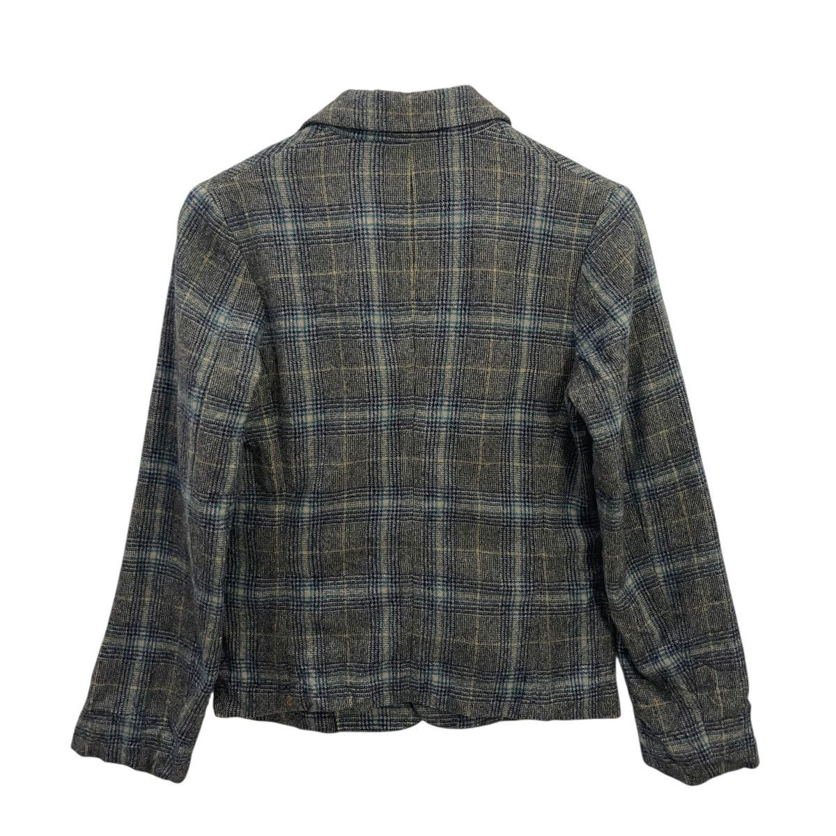 45rpm Vintage 45rpm Checkered Coat Jacket Size M / US 6-8 / IT 42-44 - 7 Thumbnail