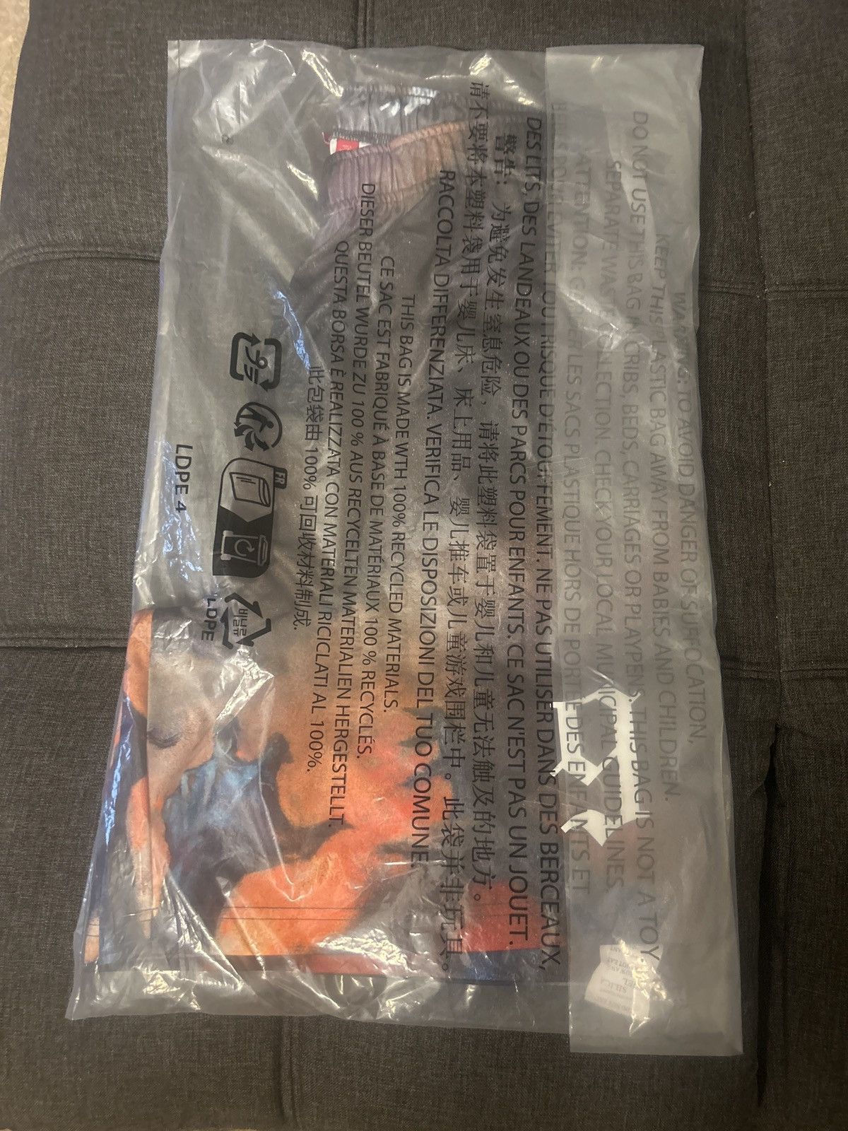 Supreme Supreme Frazetta Soccer Short Size US 35 - 3 Thumbnail