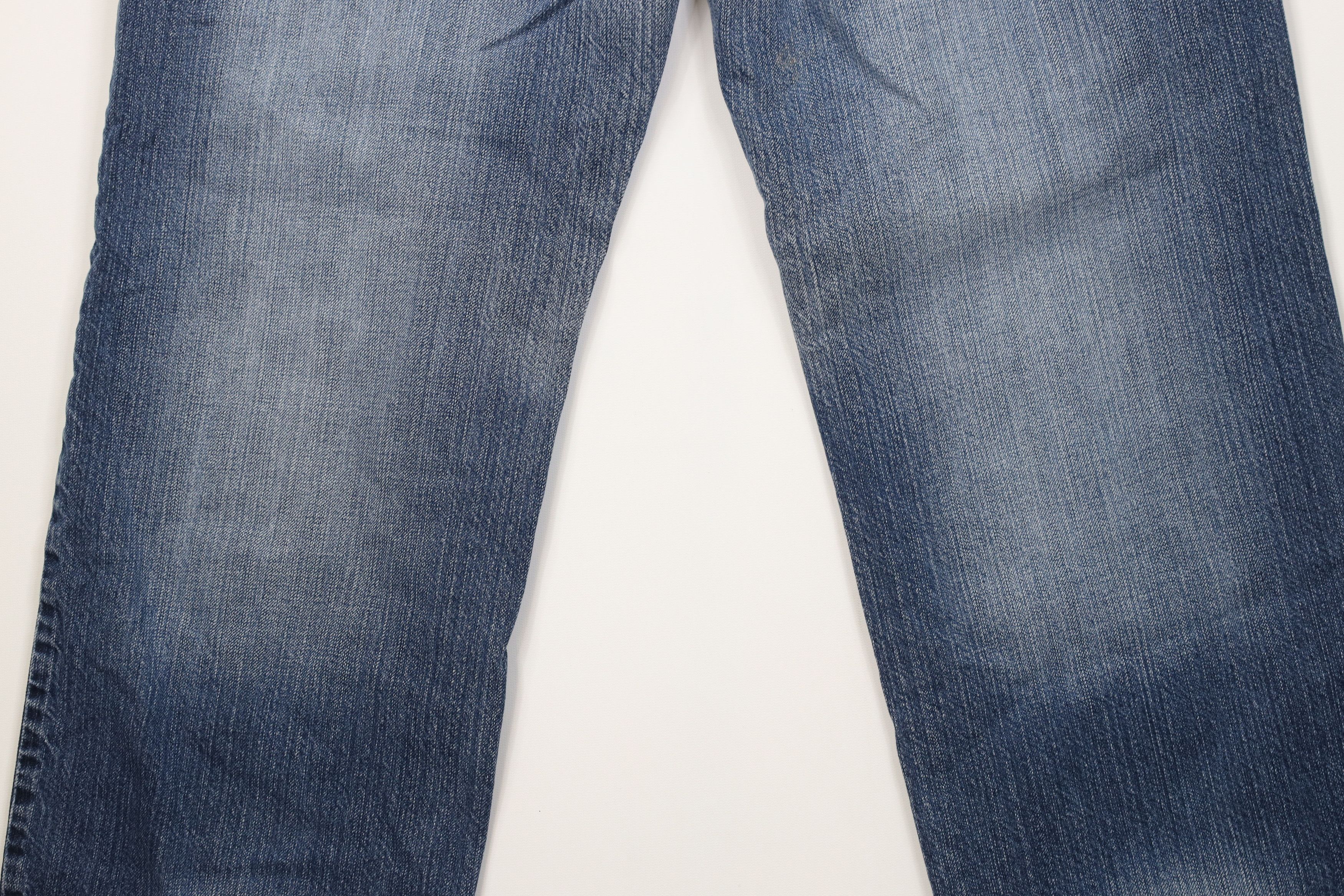 Enyce Vintage 90s Y2K Enyce Fit Wide Leg Denim Jeans Blue Cotton Size US 34 / EU 50 - 14 Thumbnail